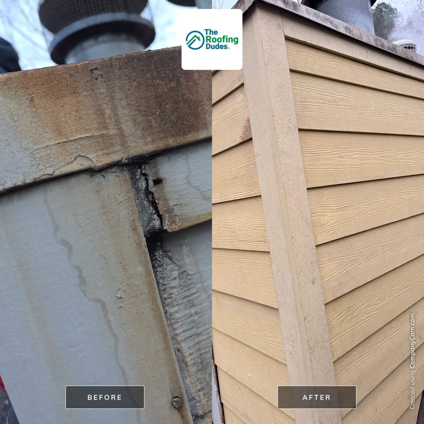 Residential Siding Repair in Birmingham by The Roofing Dudes