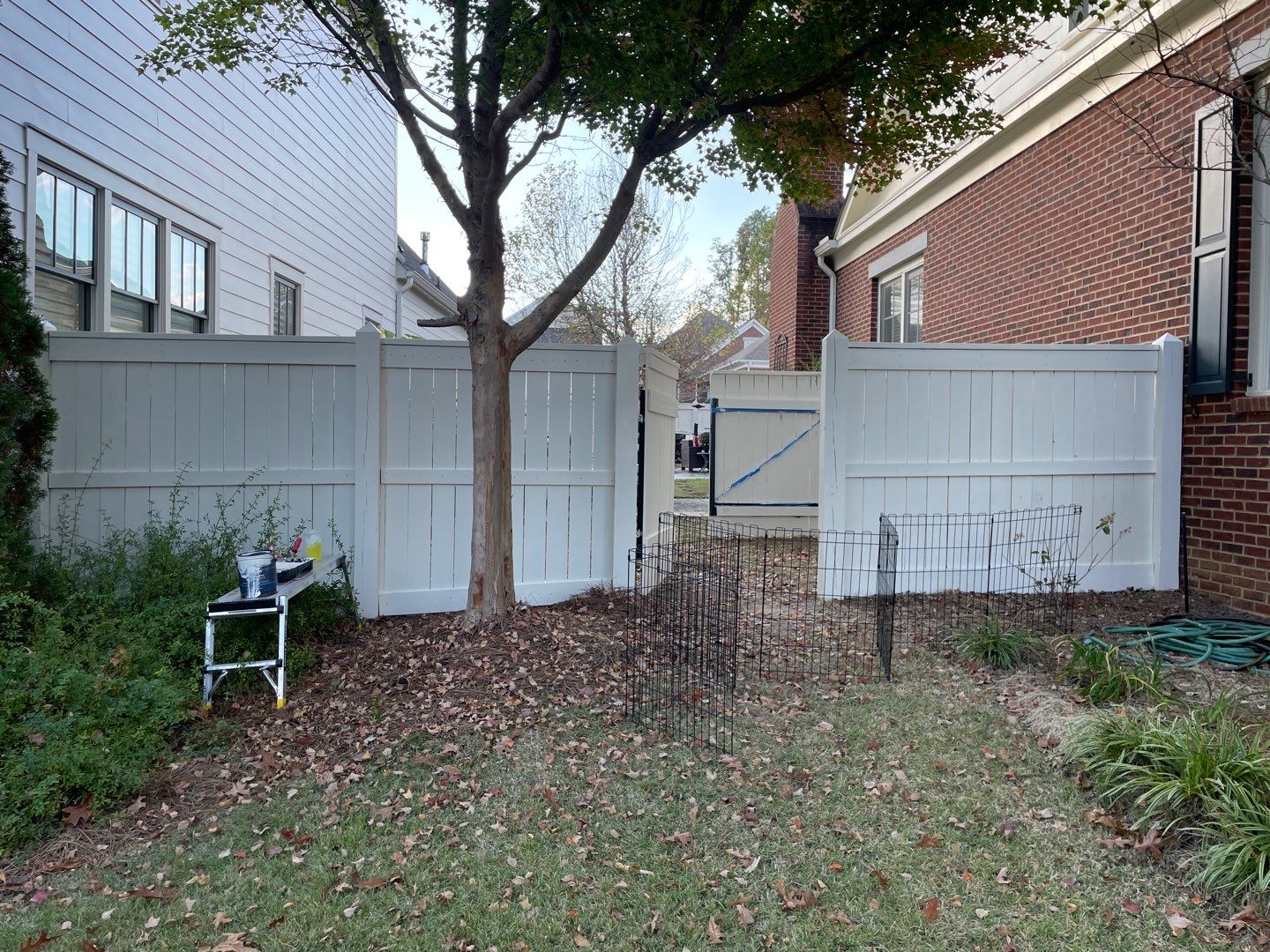 The Preserve - Privacy Fence by Pillar and Pine