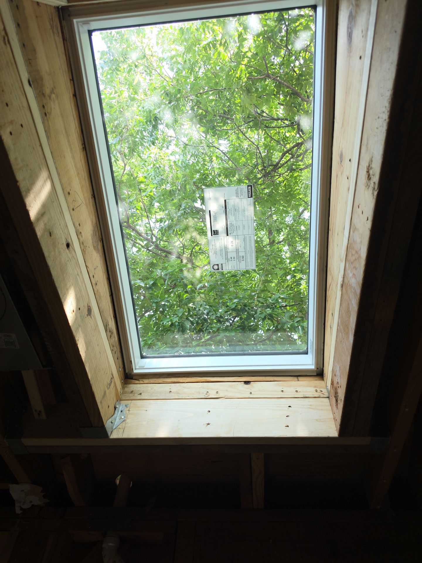 New skylights and a clean roof by REPS OF TEXAS
