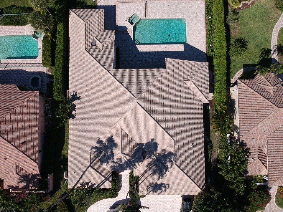 Residential Roofing Installation using 1" Nail strip metal roof by BLUES BROTHERS ROOFING