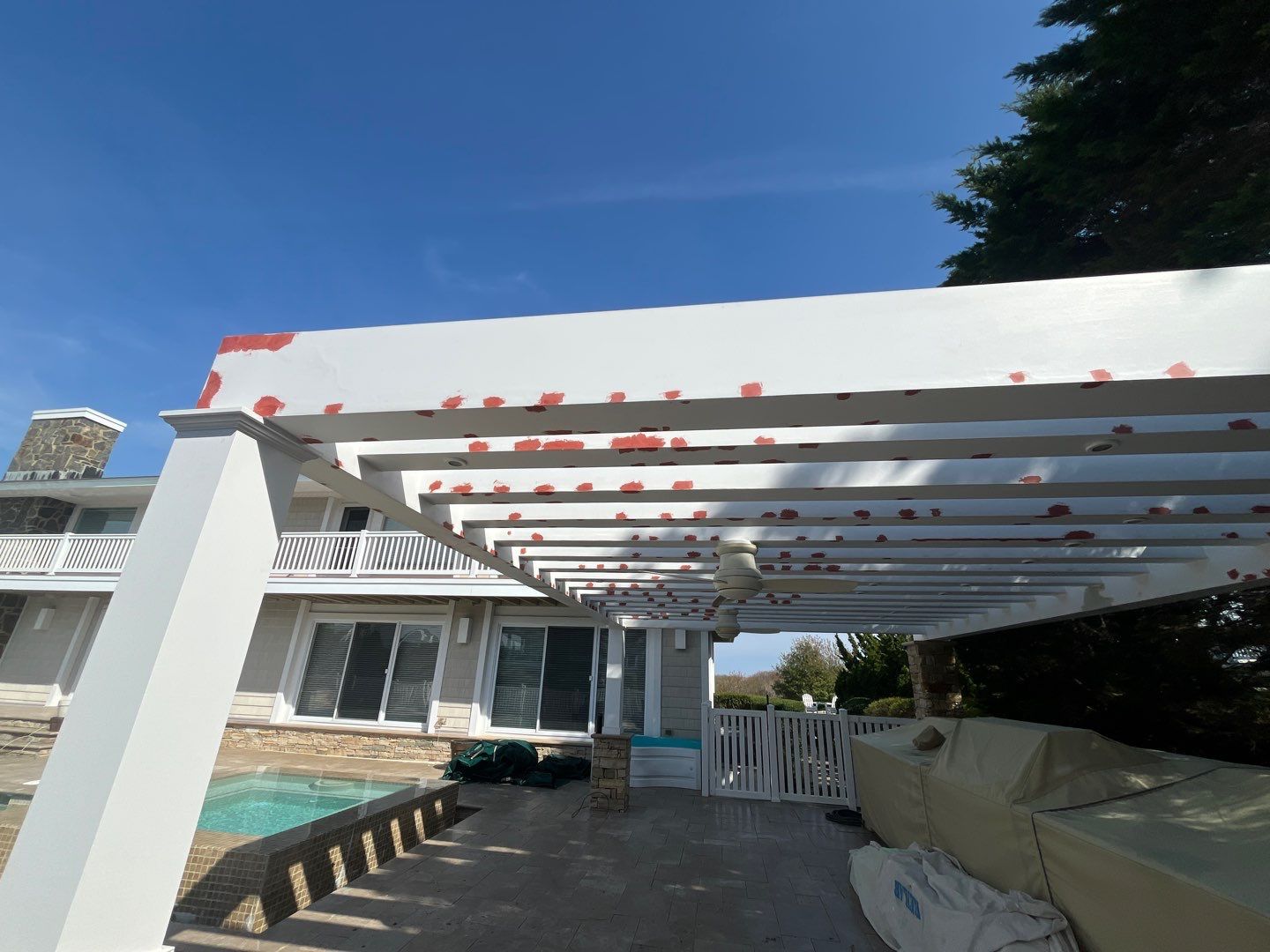 Project in Avalon by Fresh Coat Works LLC