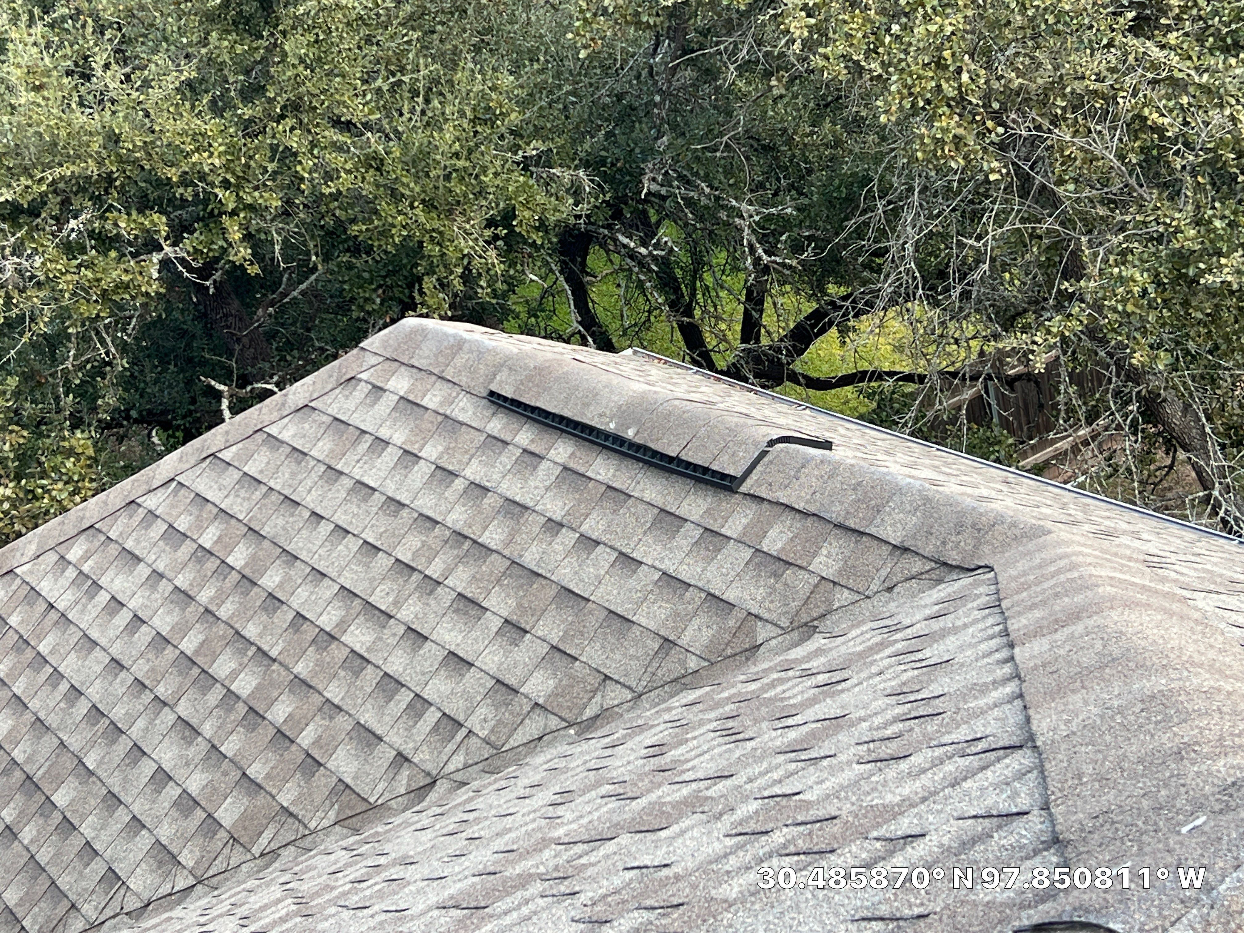 Full Architectural Shingle Roof Replacement and Decking Repair in Cedar Park by Caliber Restoration LLC
