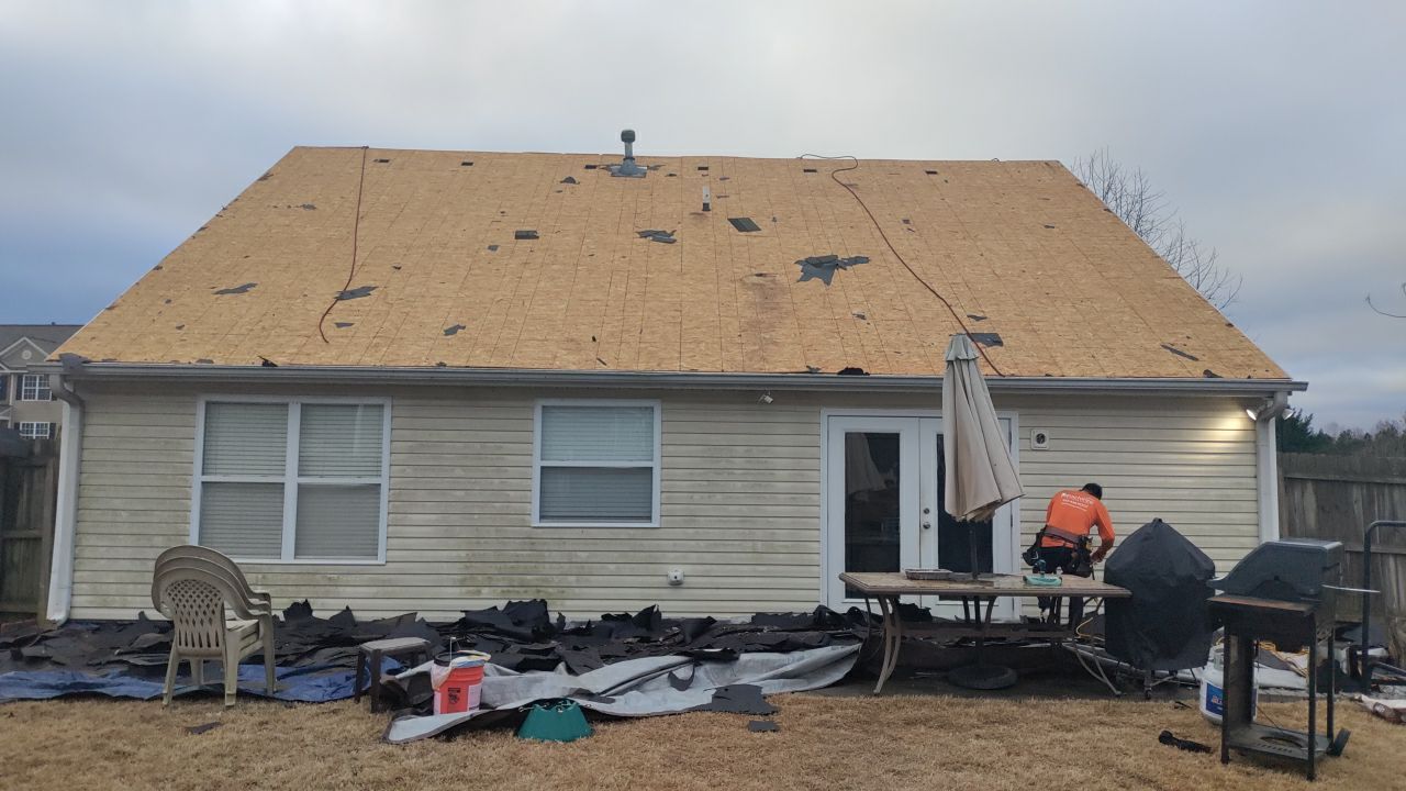 Residential Roofing Installation using Owens Corning by Inspector Roofing and Restoration