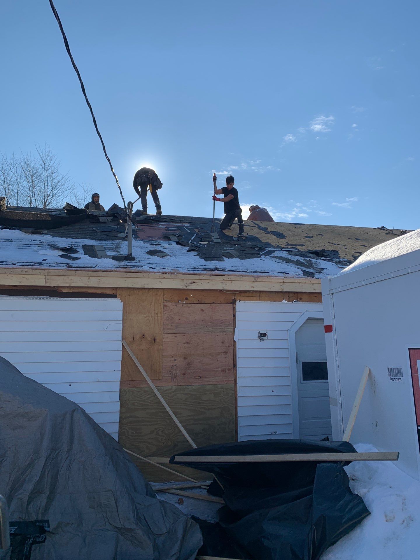 Roof Replacement-Woburn by woodland homeworks