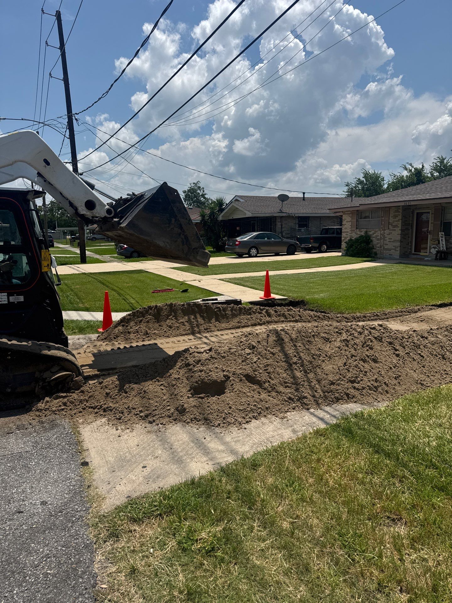 HDS Contractors - Concrete Installation in Kenner by HDS Contractors
