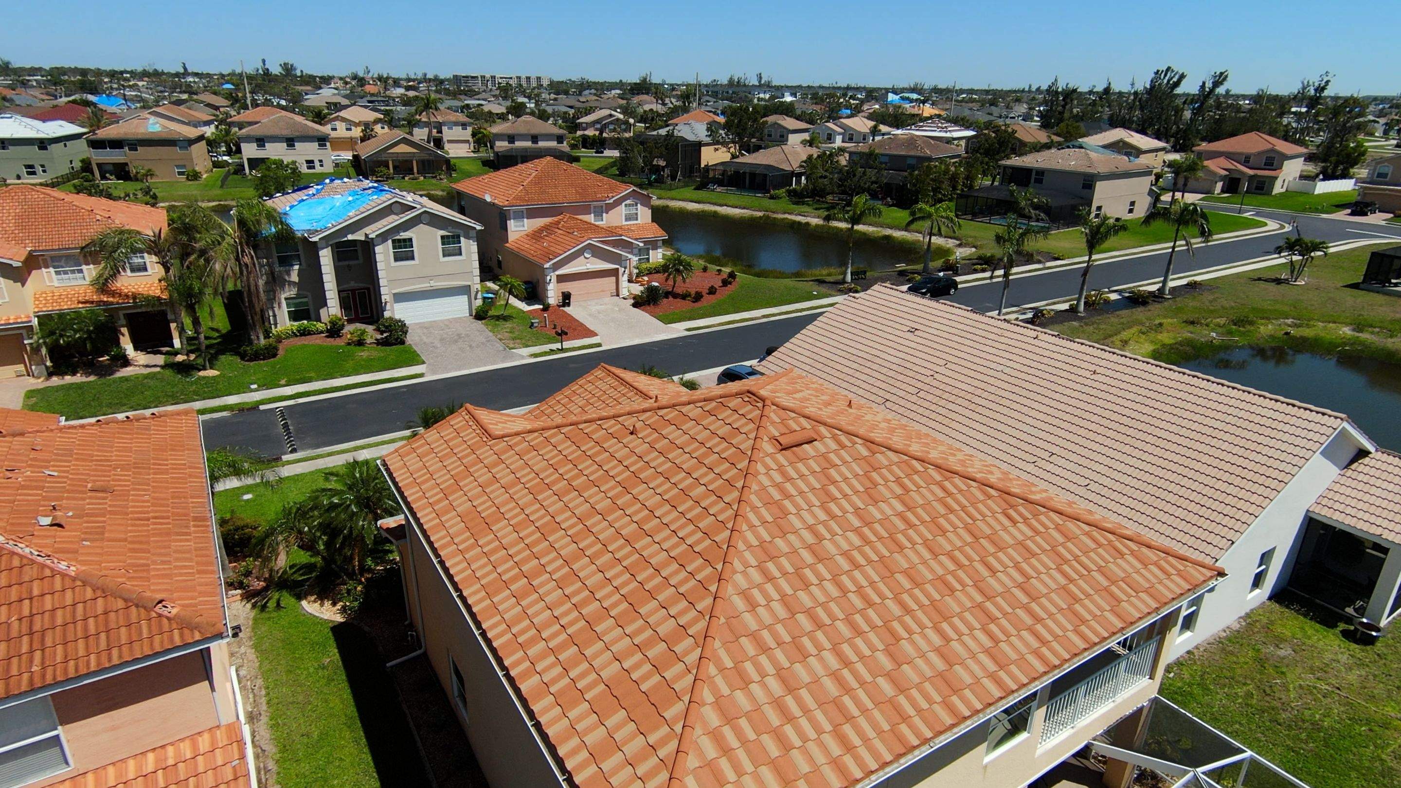 Residential Roofing Installation using Westlake (Boral) Stone Coated Steel by Four Peaks Roofing