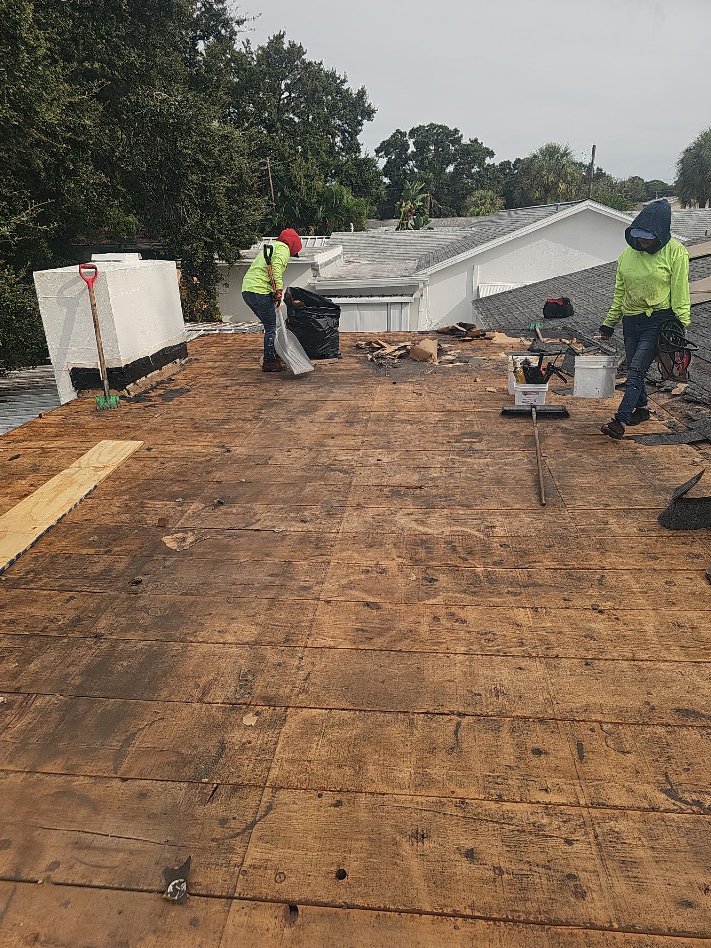 Project in Clearwater 33764 by Mitchell Roofing Company LLC