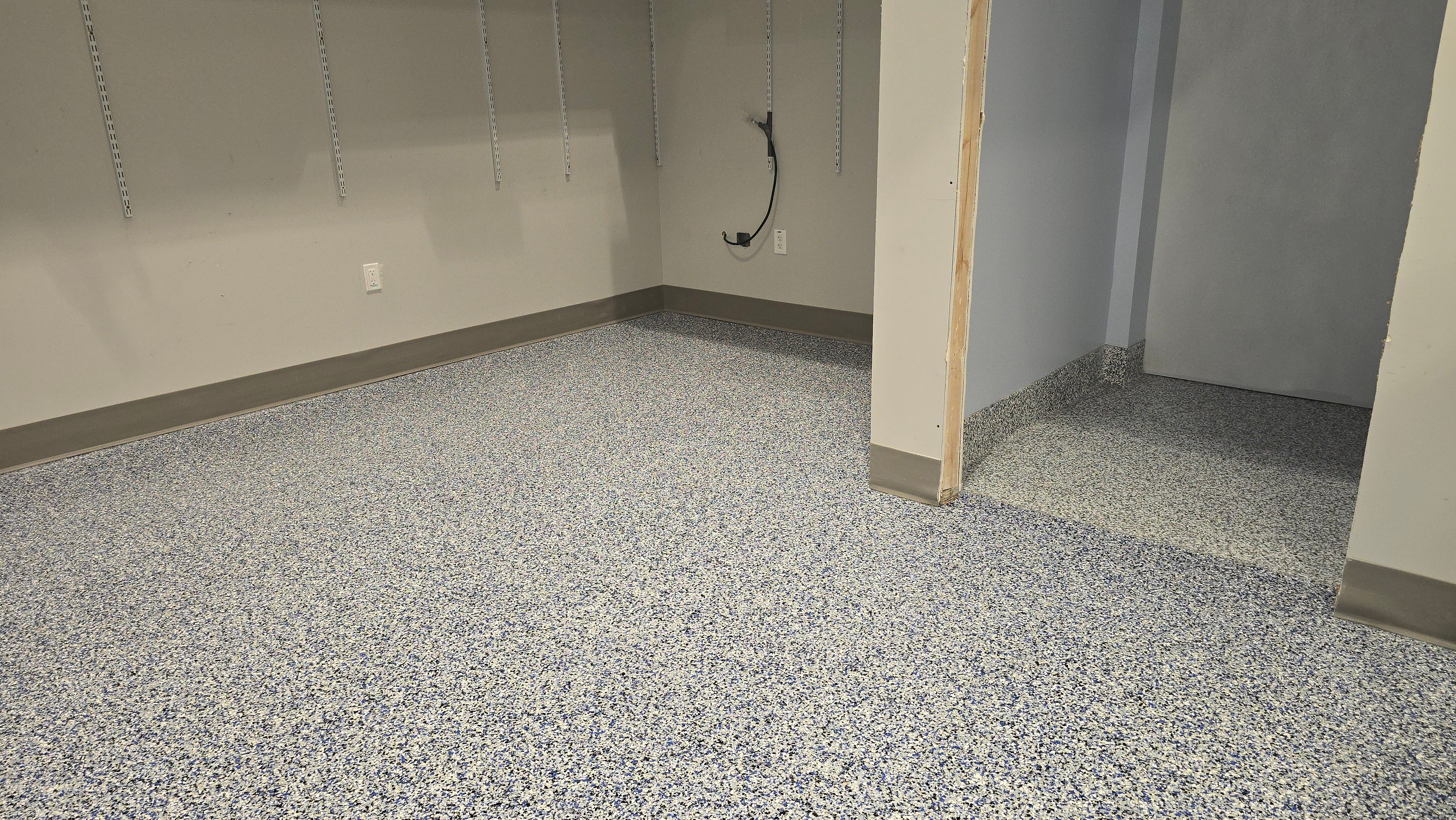 Recovery Room Floor  using Midnight by Elite Floor Solutions