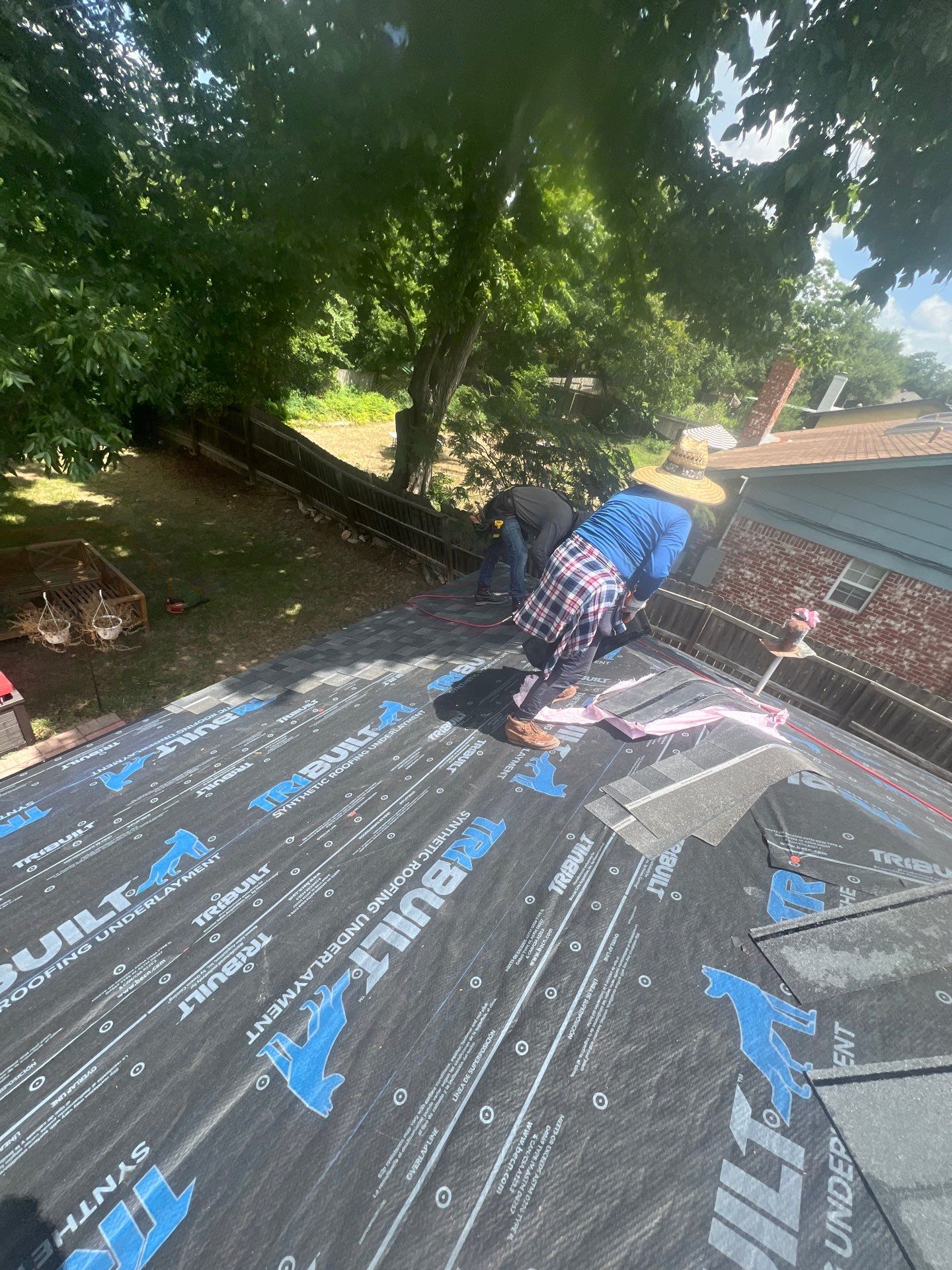 Project in Austin by Rhino Roofing and General Contracting, LLC