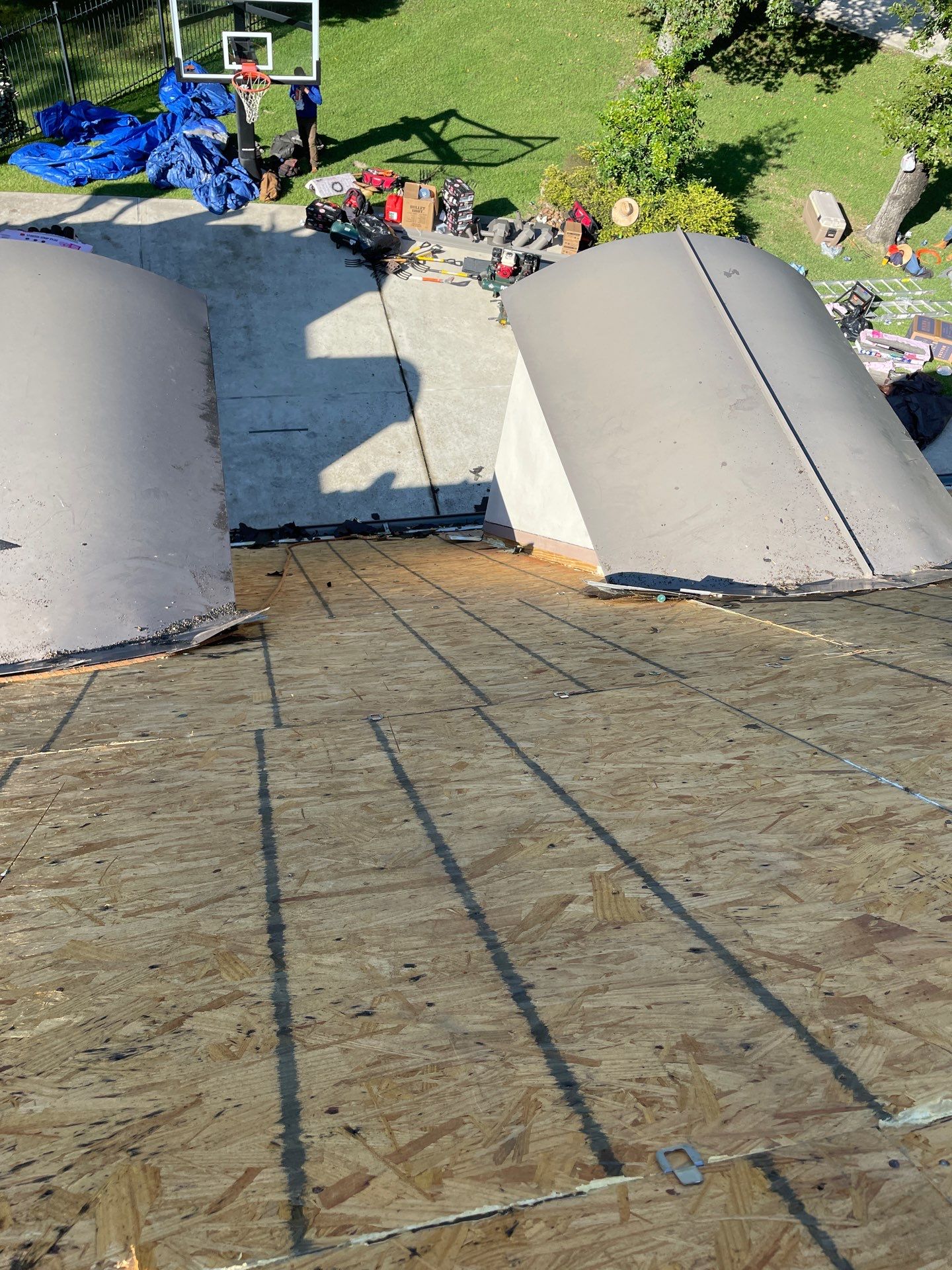 Residential Roofing Installation using Owen's Corning Duration (Lifetime) Shingles by Roof Repair Company