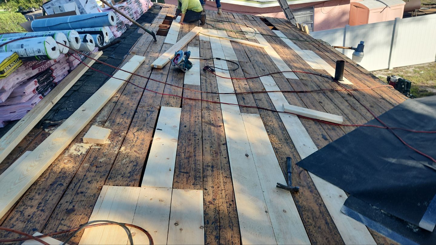 Project in St. Petersburg 33711 by Mitchell Roofing Company LLC 