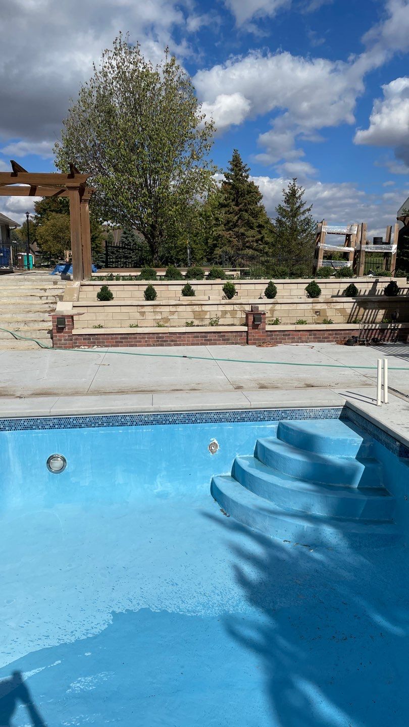 Landscape Bed Updates.  by New Horizon Landscapes