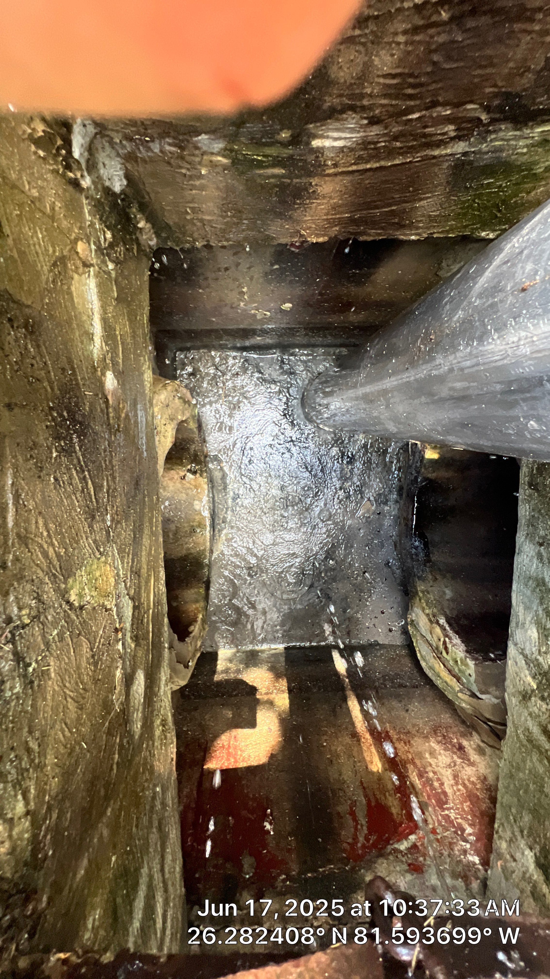 Naples Association Stormwater System Cleaning by APS Power & Water