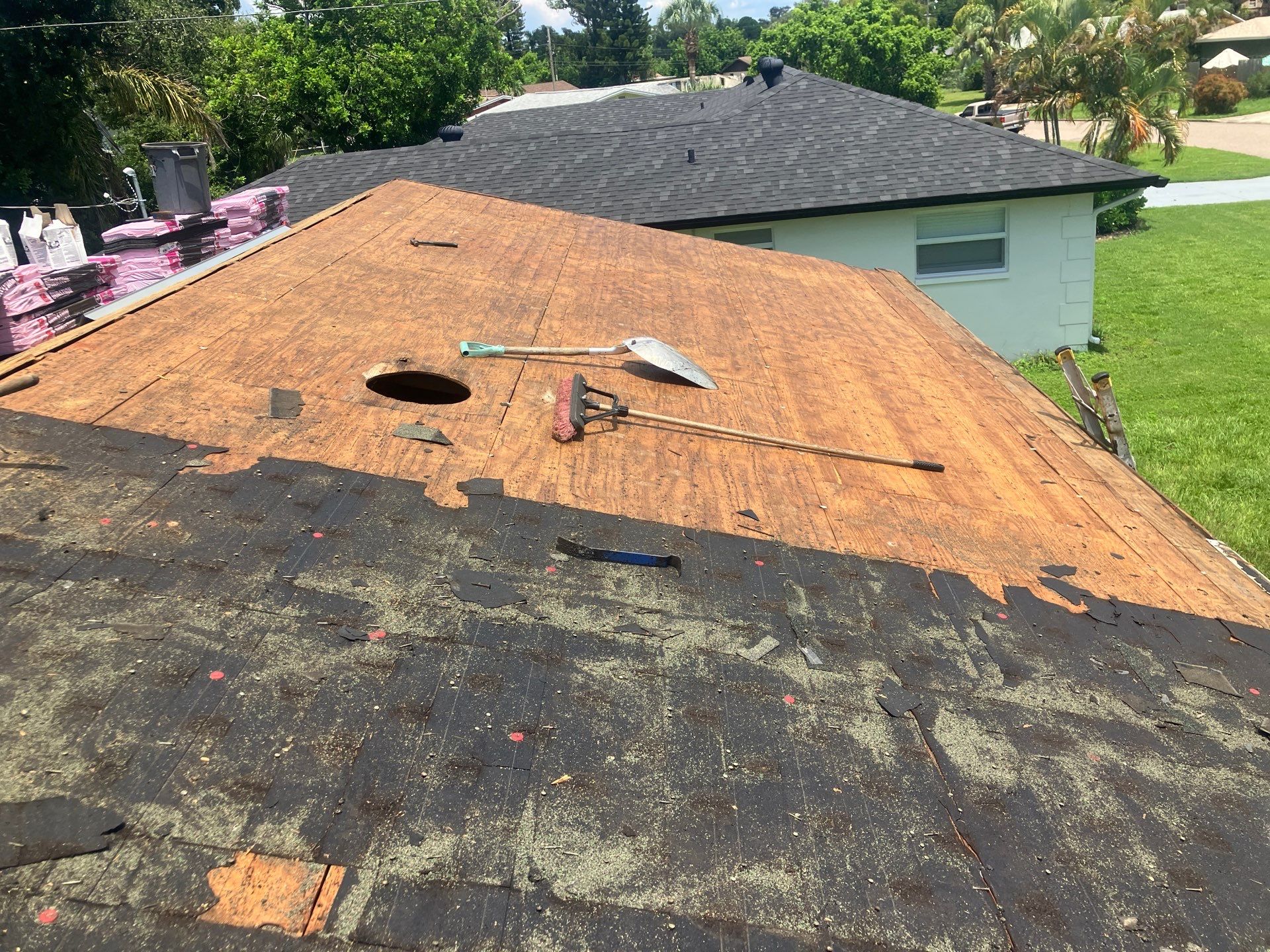 Project in St. Petersburg 33712 by Mitchell Roofing Company LLC 