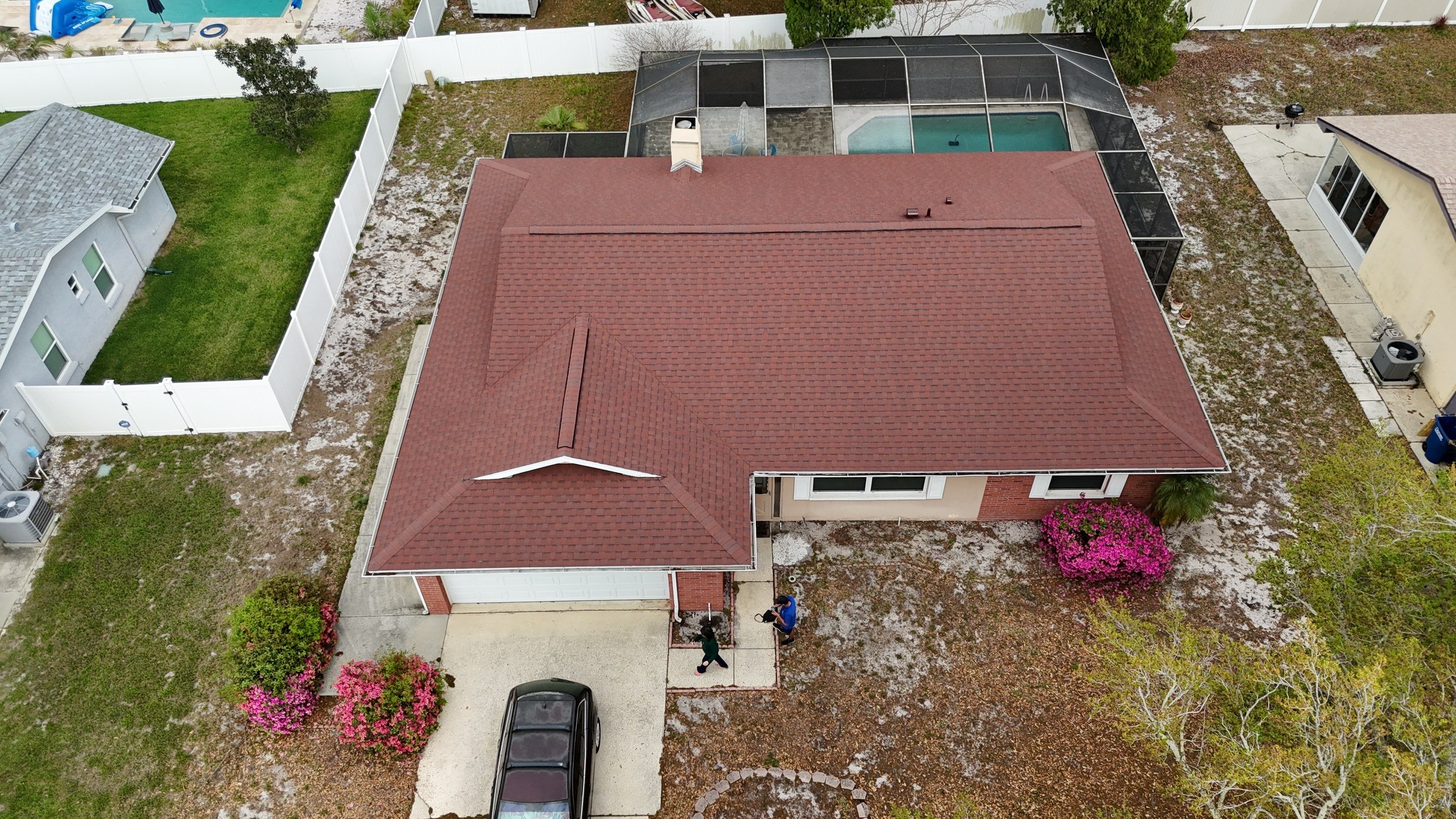 Roof Replacement in Clearwater, FL by Steadfast Roofing 