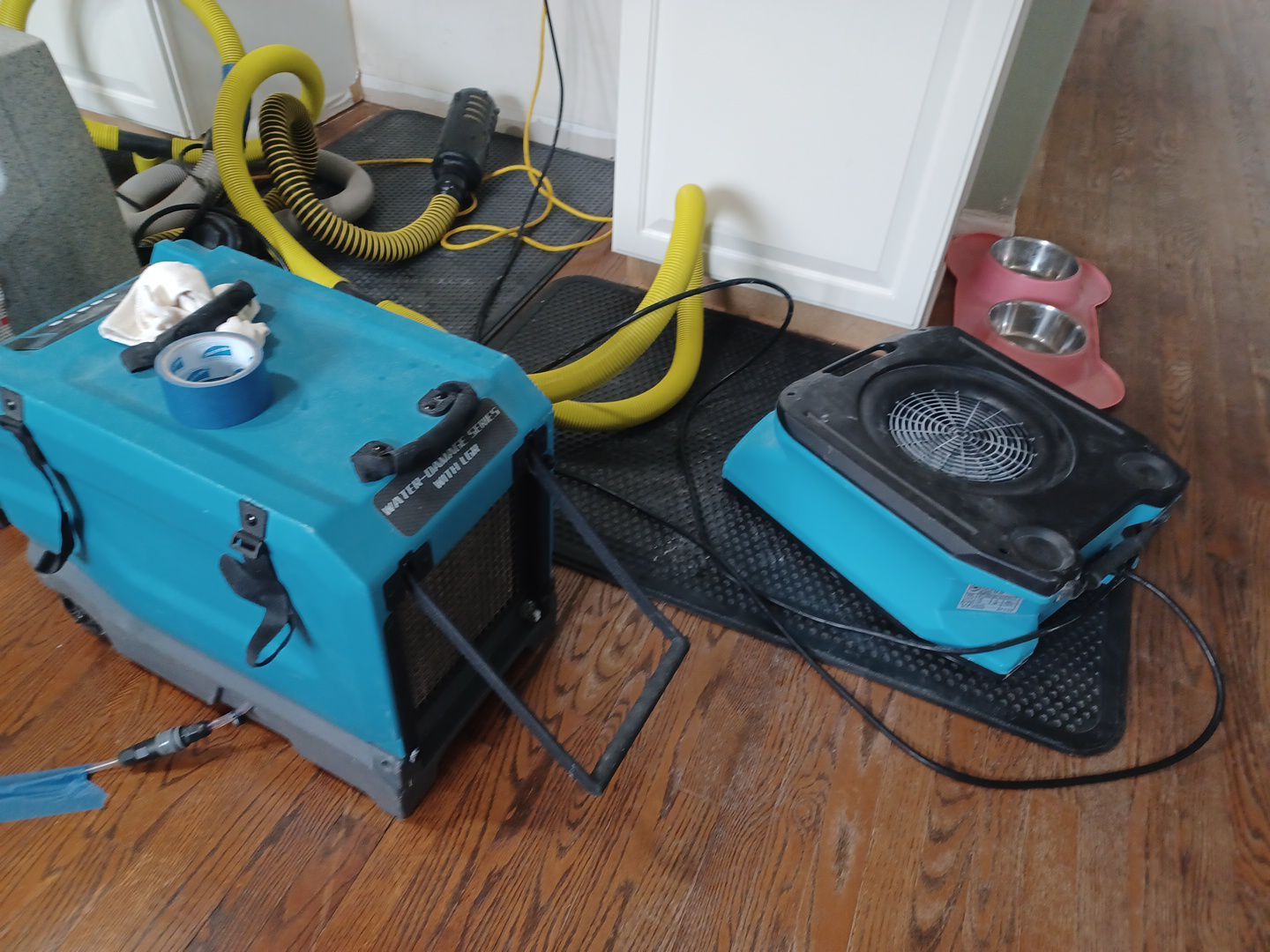 Project in Wixom by EzDry Water Mitigation & Property Restoration