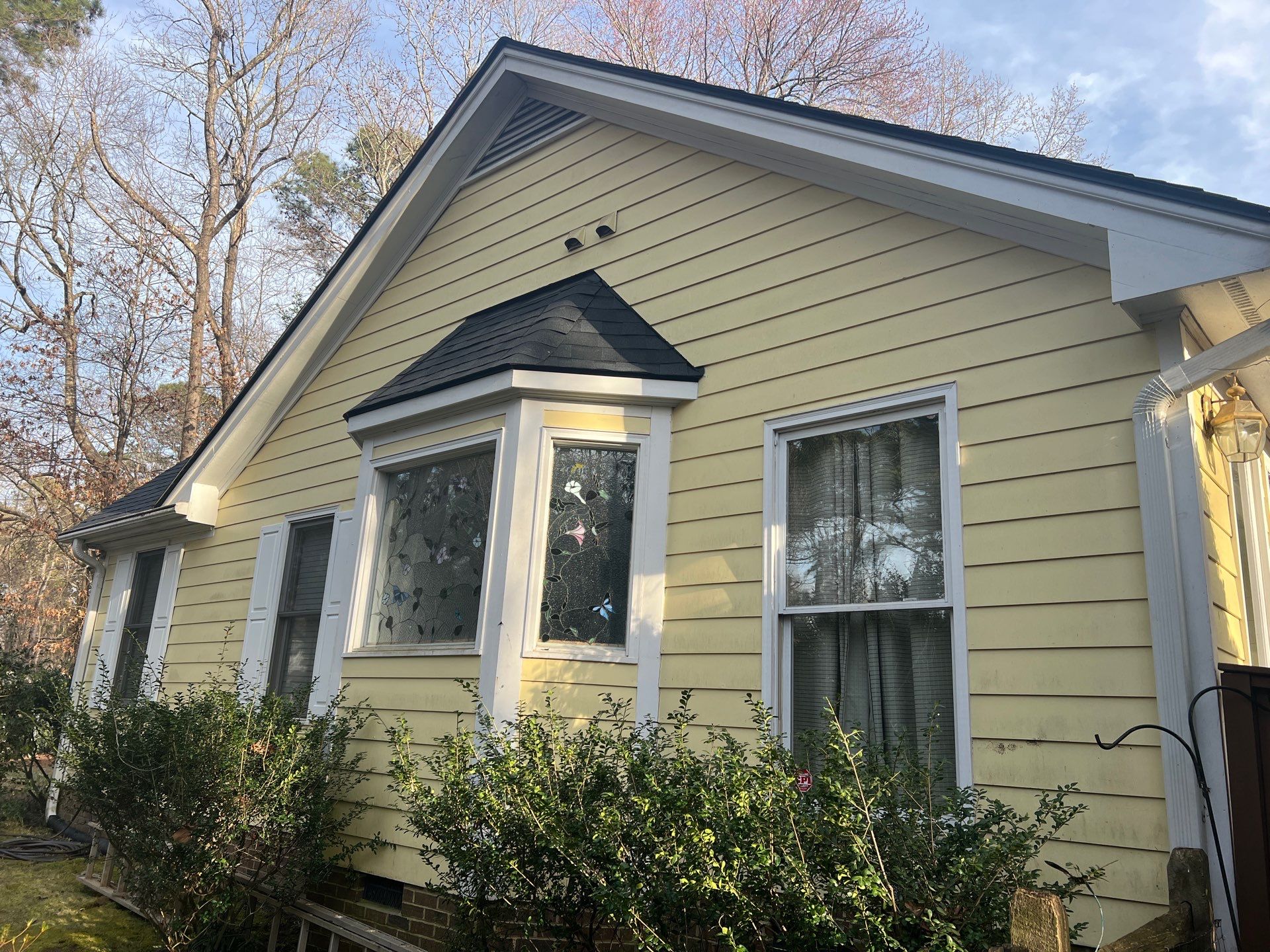 Residential Roof and Skylight Replacement in Wake Forest, North Carolina by Five Oaks Roofing Plus