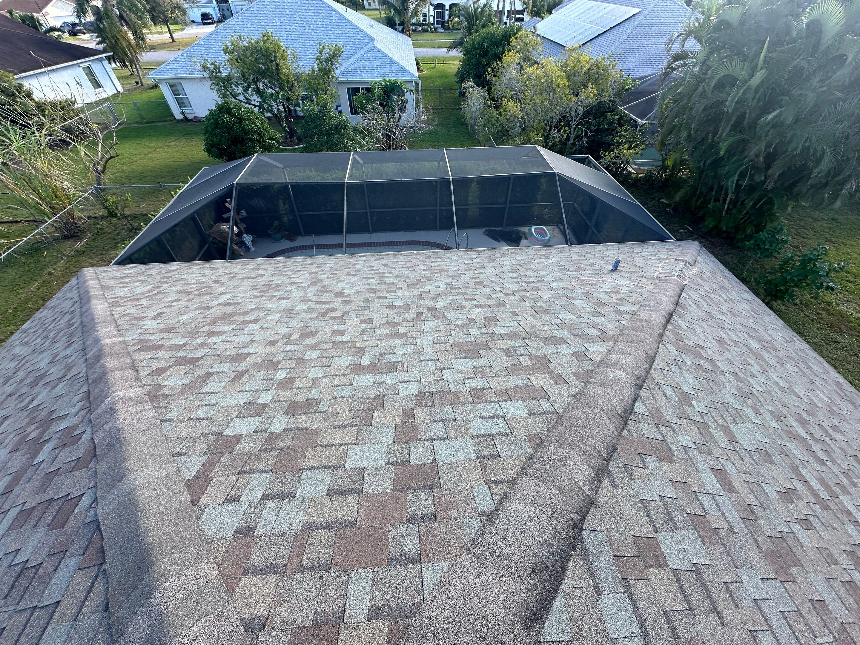 Roof Damage Claim in Lehigh Acres by FLAPA & KeyStone