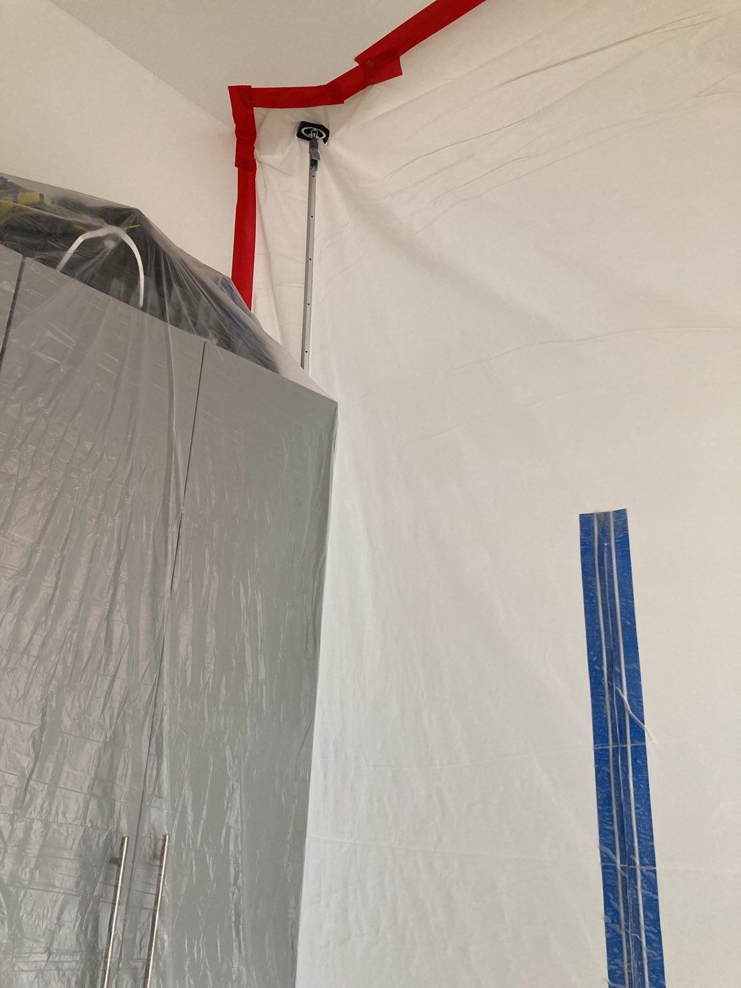 Mold Remediation using Containment by Accountable Home Services