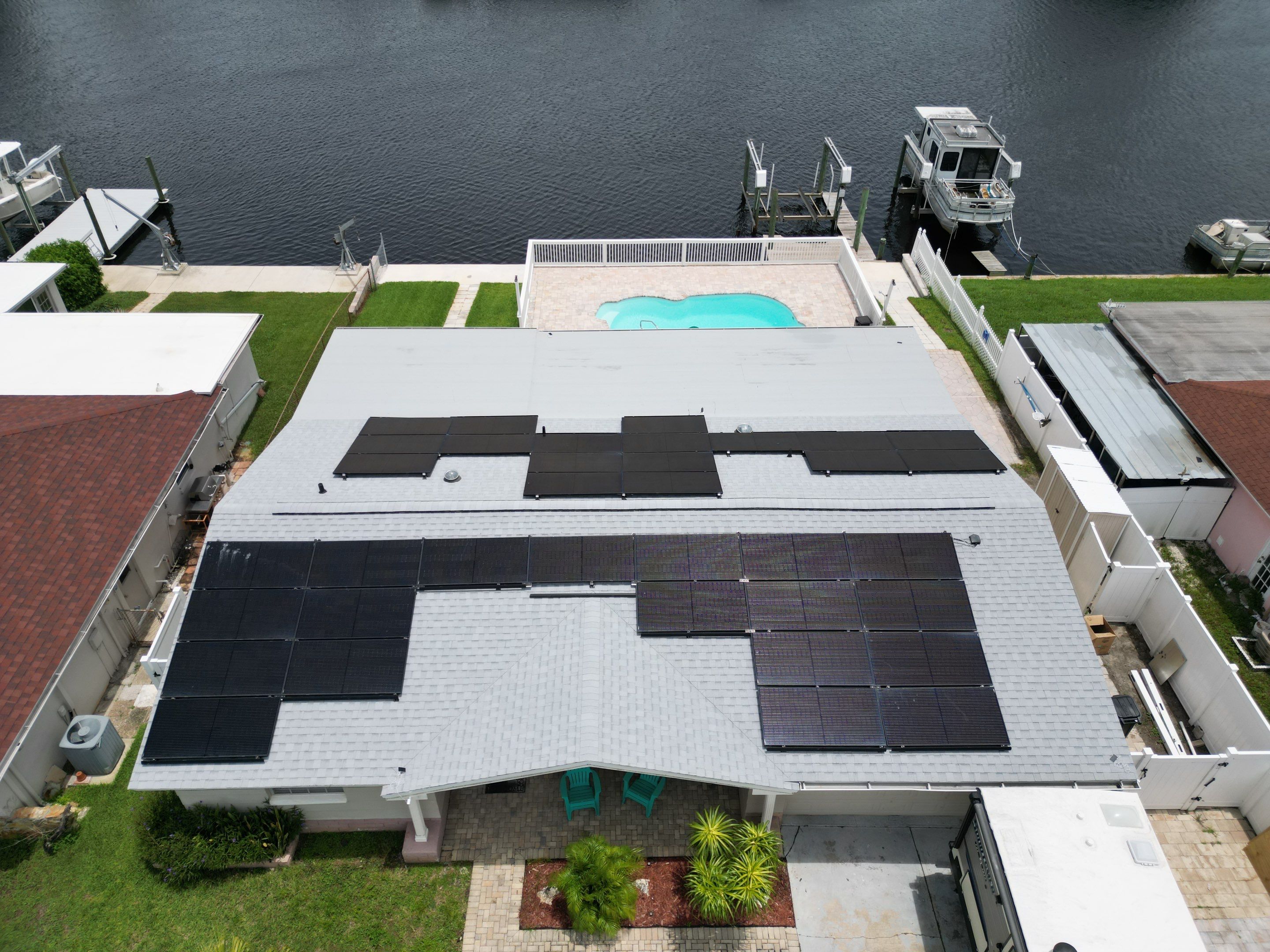 Roof Replacement in Holiday, FL. by Steadfast Roofing 