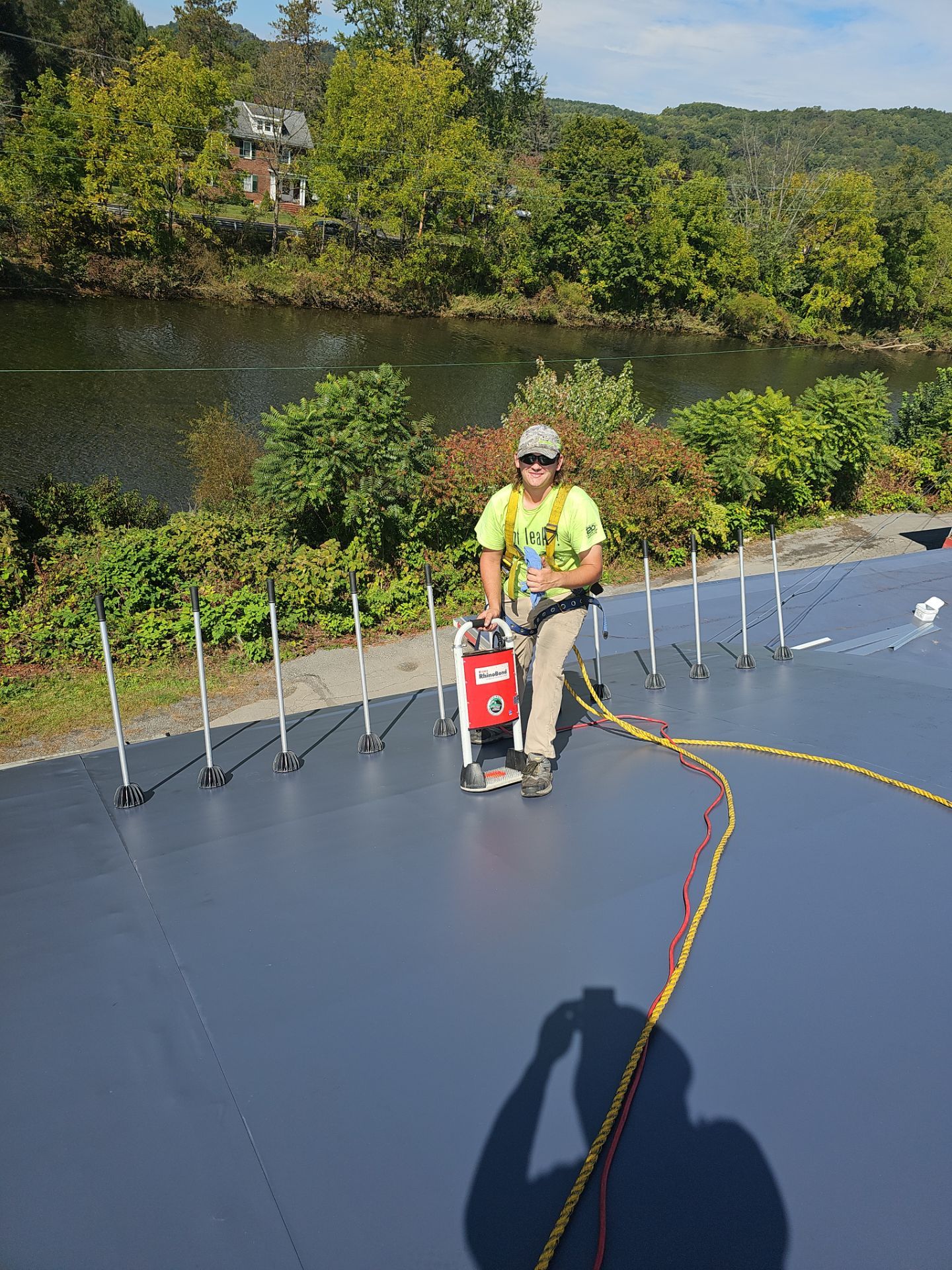 Cleveland Bros.  by 768 ROOF, LLC.