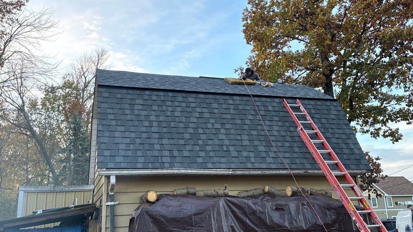 Roof Replacement using CertainTeed Landmark by 180 Contractors