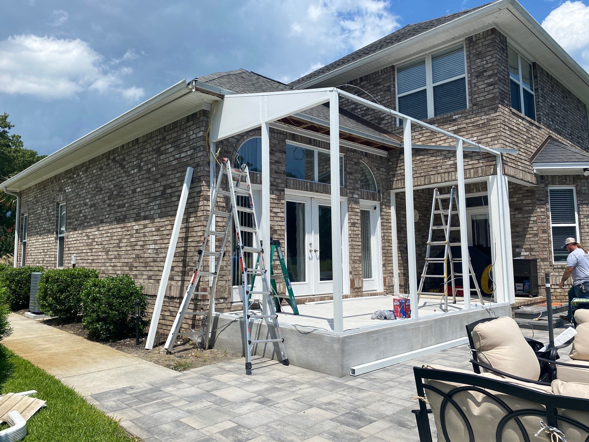Another beautiful custom sunroom by East Coast Enclosures by East Coast Enclosures, LLC