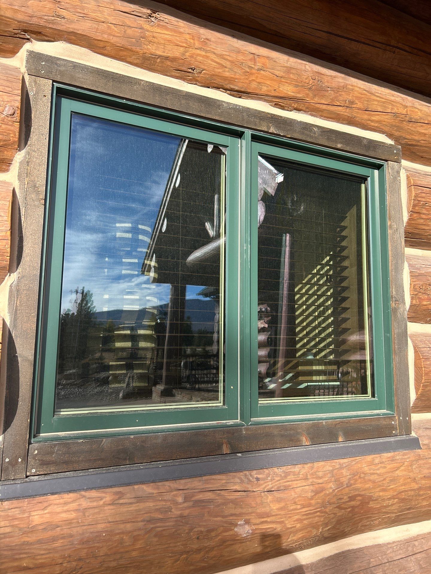 Window Washing Using Ninja Scrubbers by Wheatley Creek Services