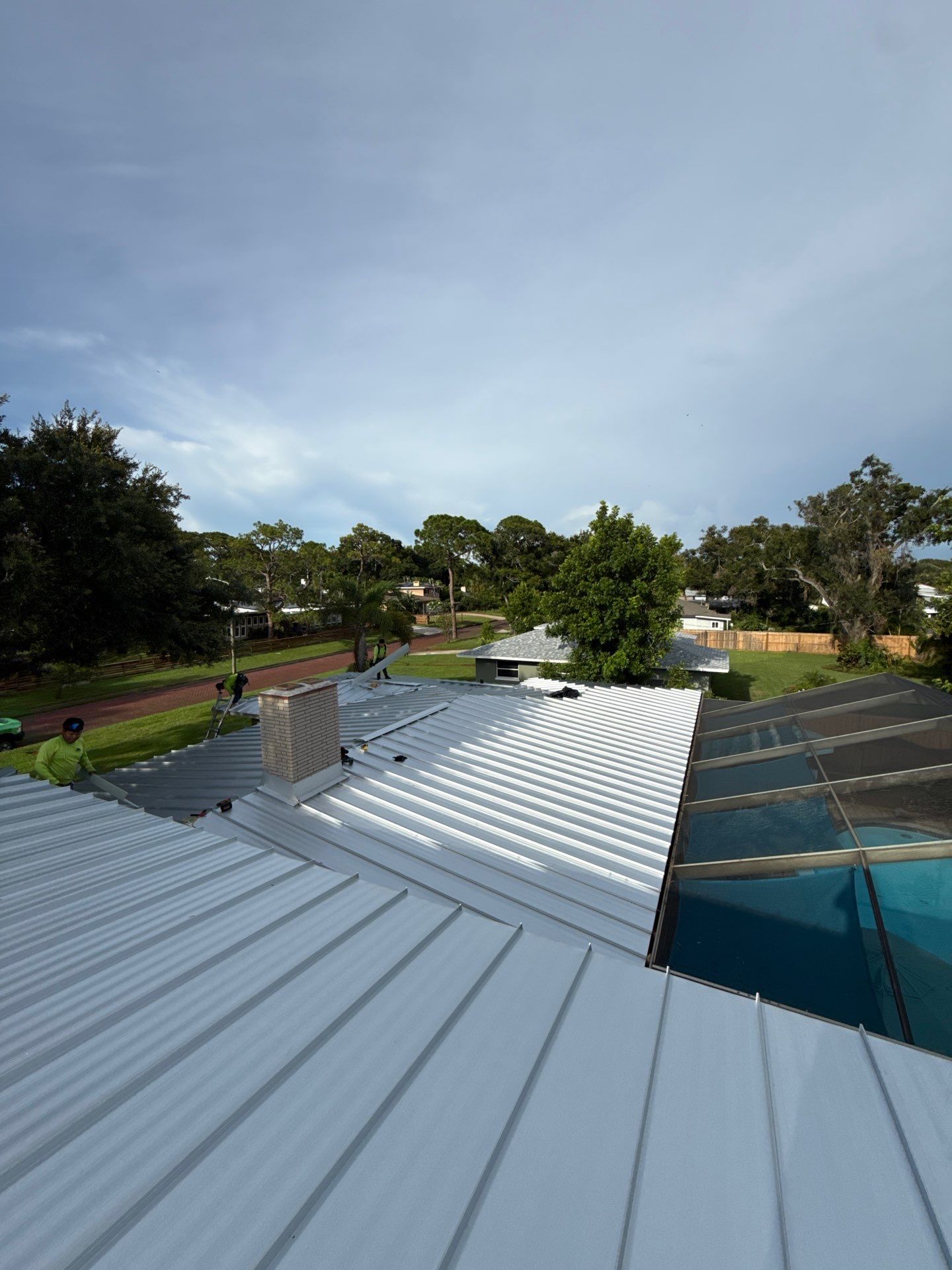 Project in St. Petersburg 33710 by Mitchell Roofing Company LLC 