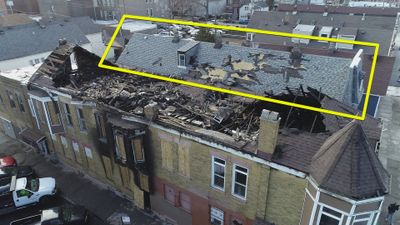 Apartment Fire Damage