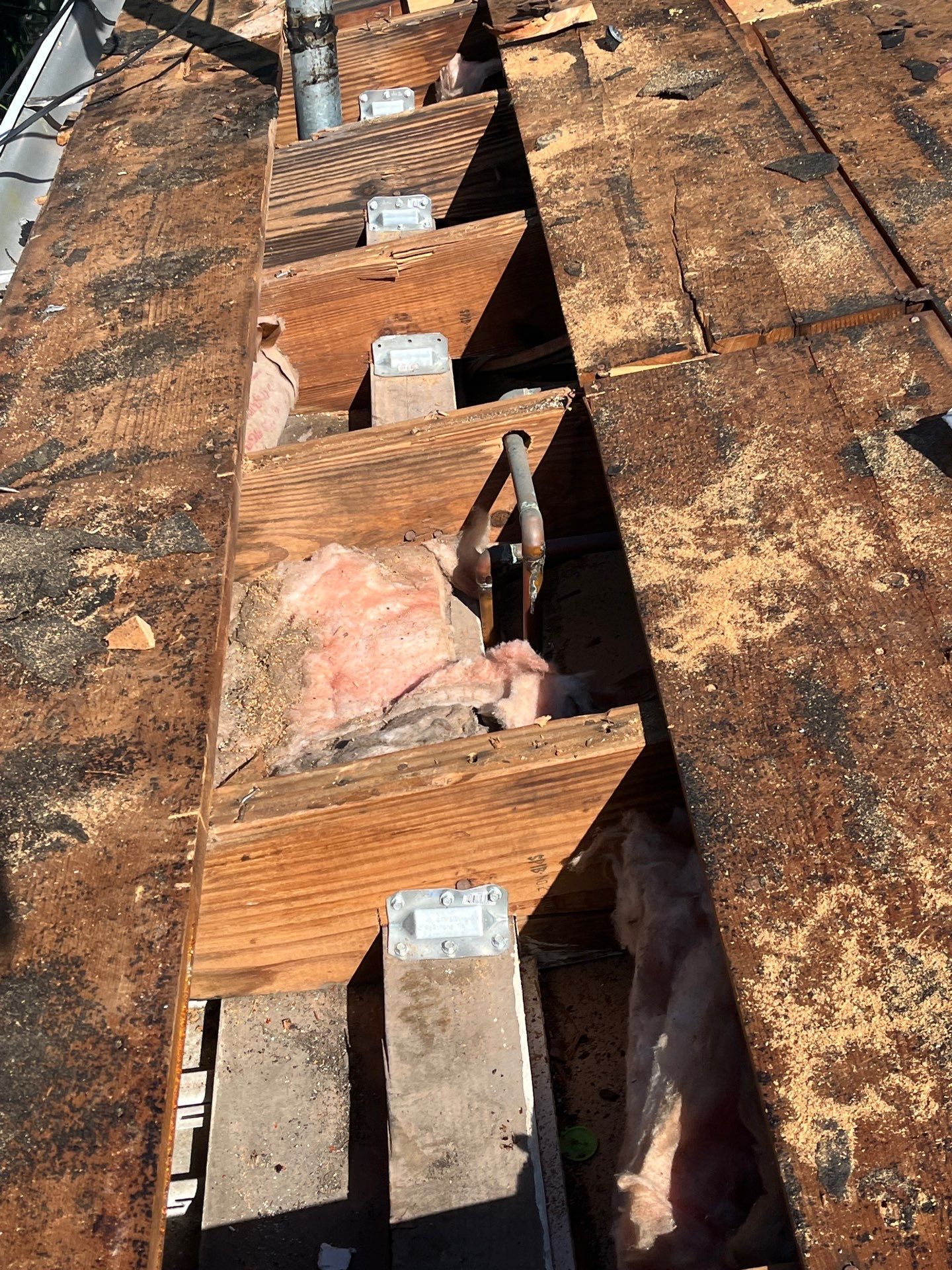 Project in St. Petersburg 33710 by Mitchell Roofing Company LLC 
