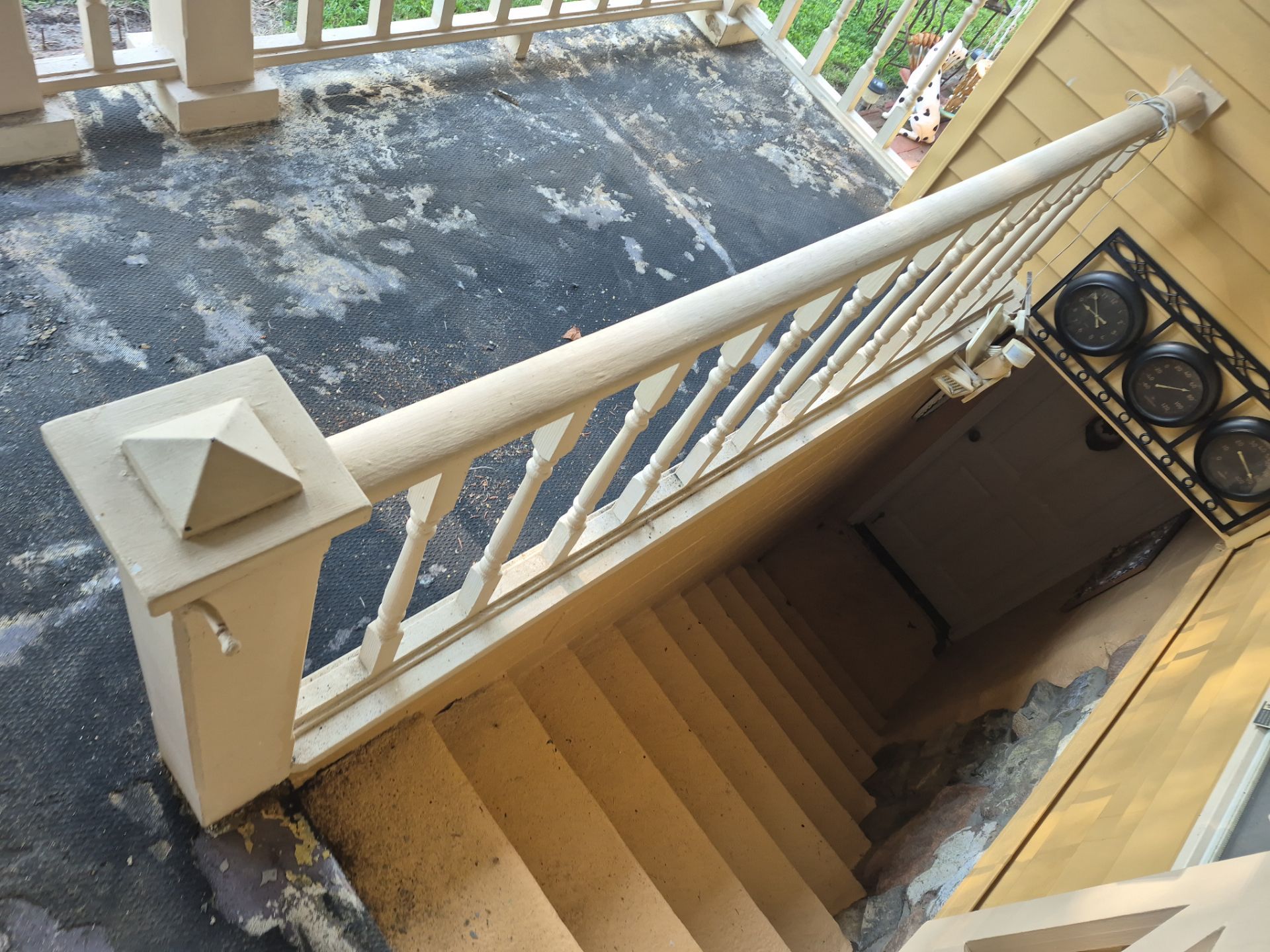 Project in Durand by Wise Coatings of Central Michigan