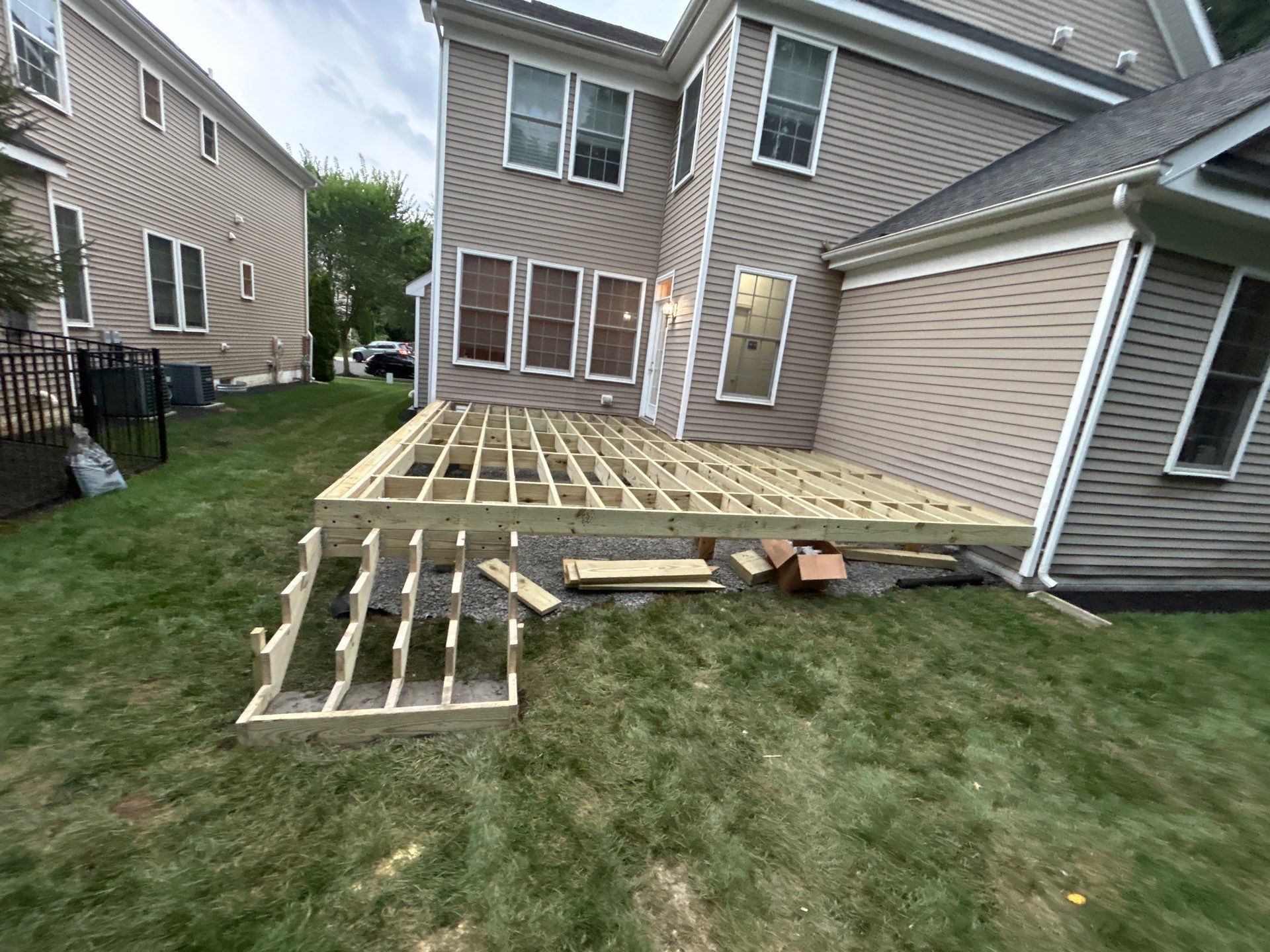 Project in Chesterfield Township by deck guardian