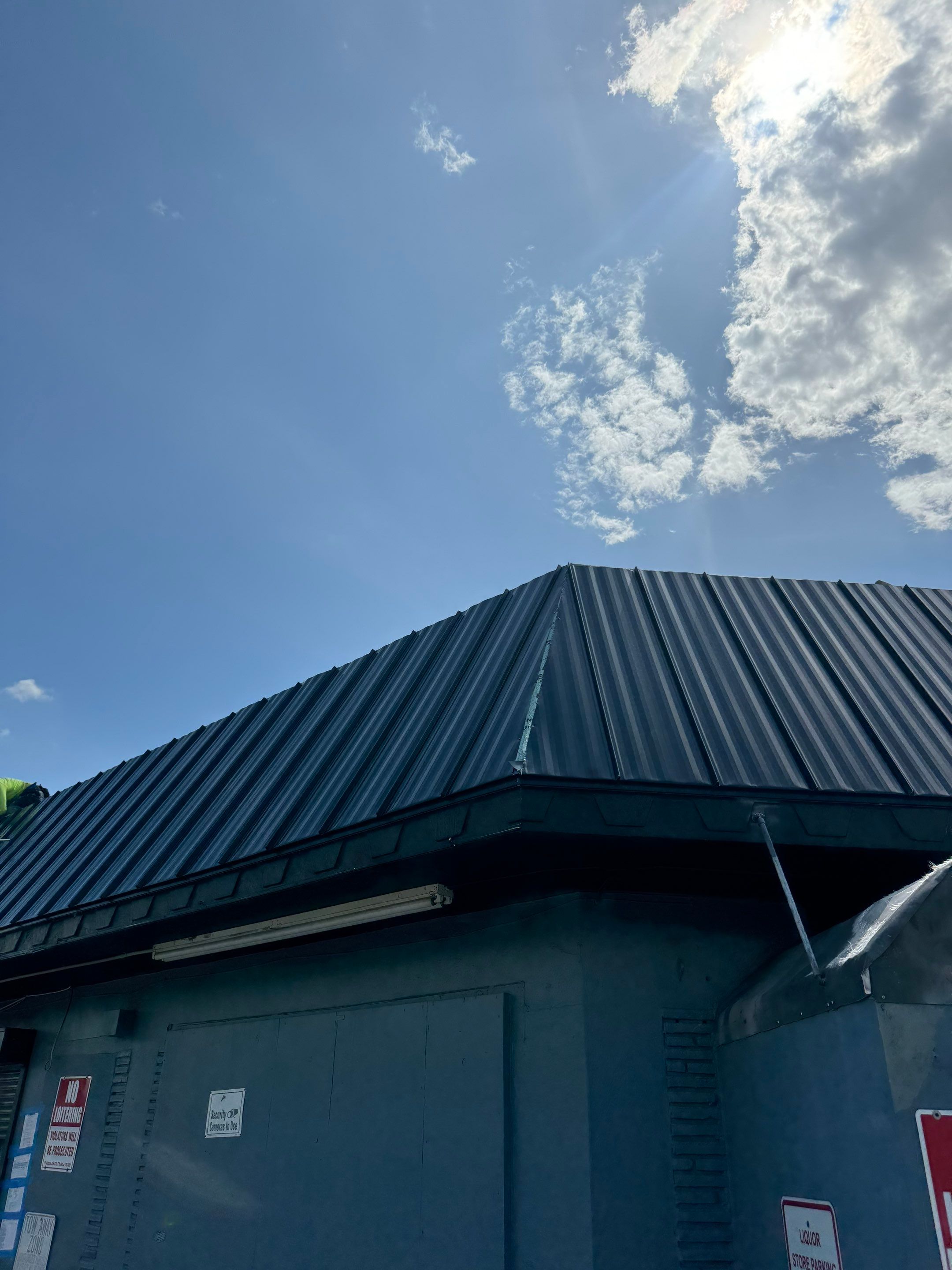 Black Standing Seam by Reimagine Roofing