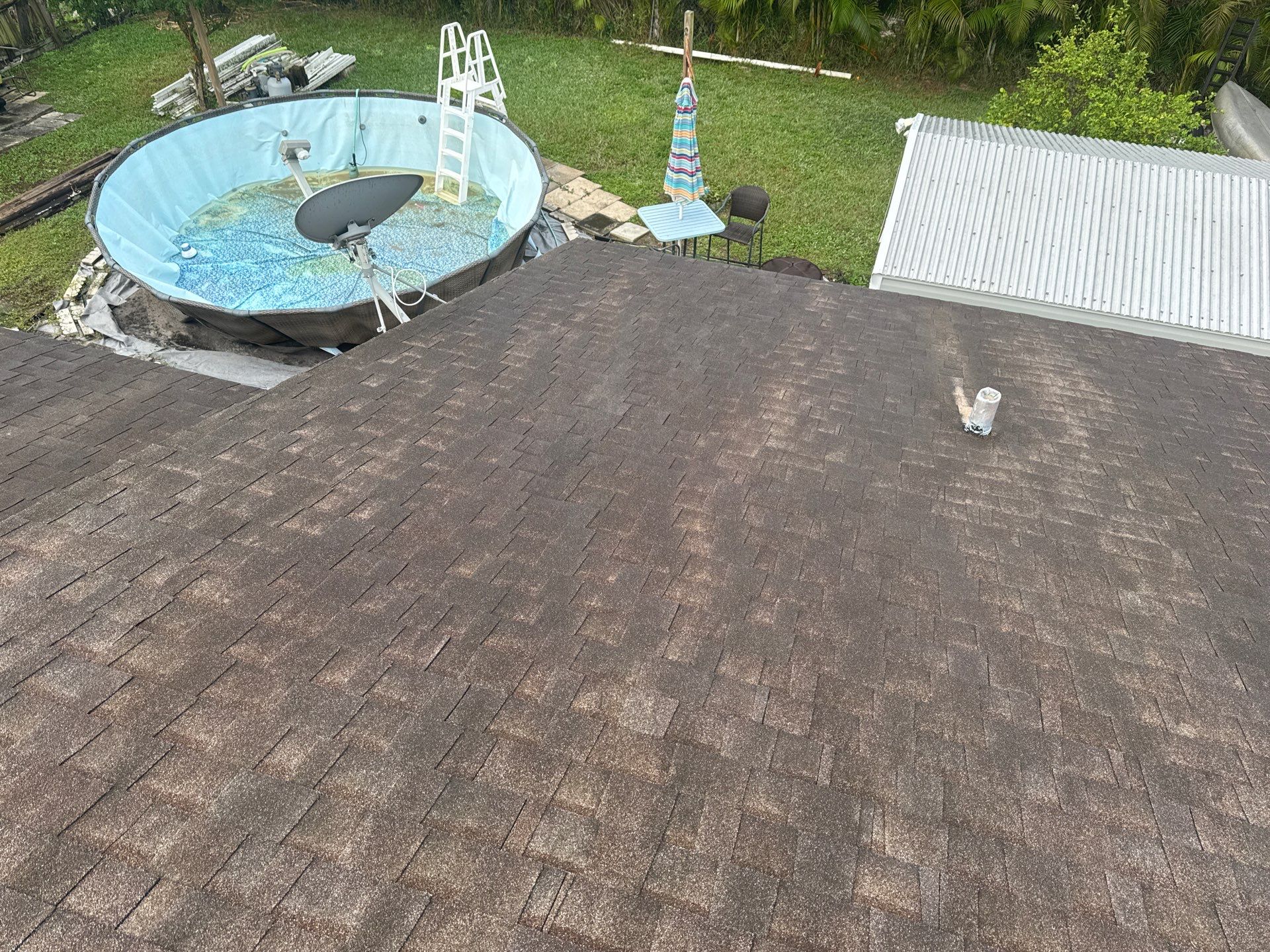 Silver Birch Shingles by Reimagine Roofing