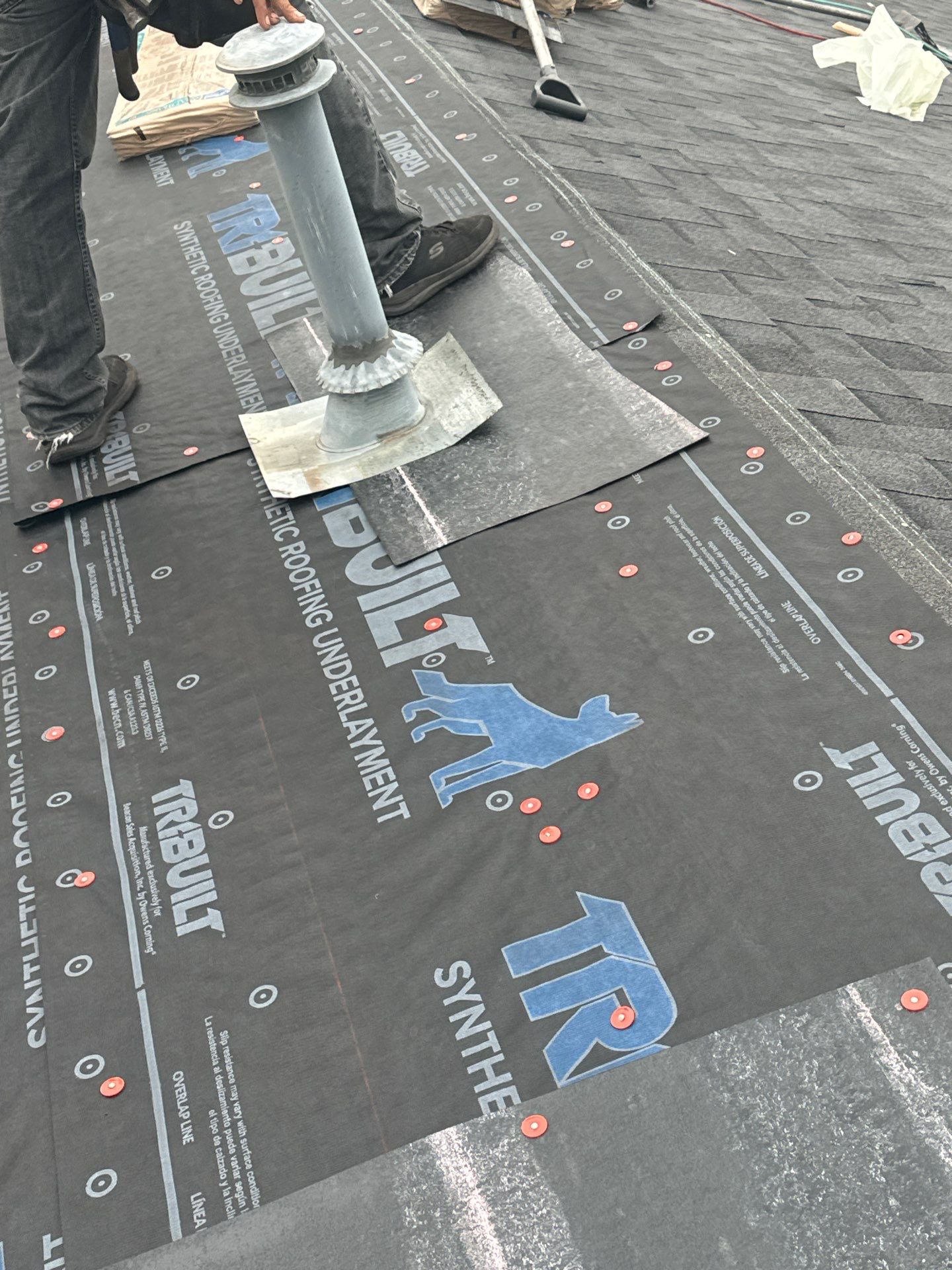 Project in Austin by Rhino Roofing and General Contracting, LLC