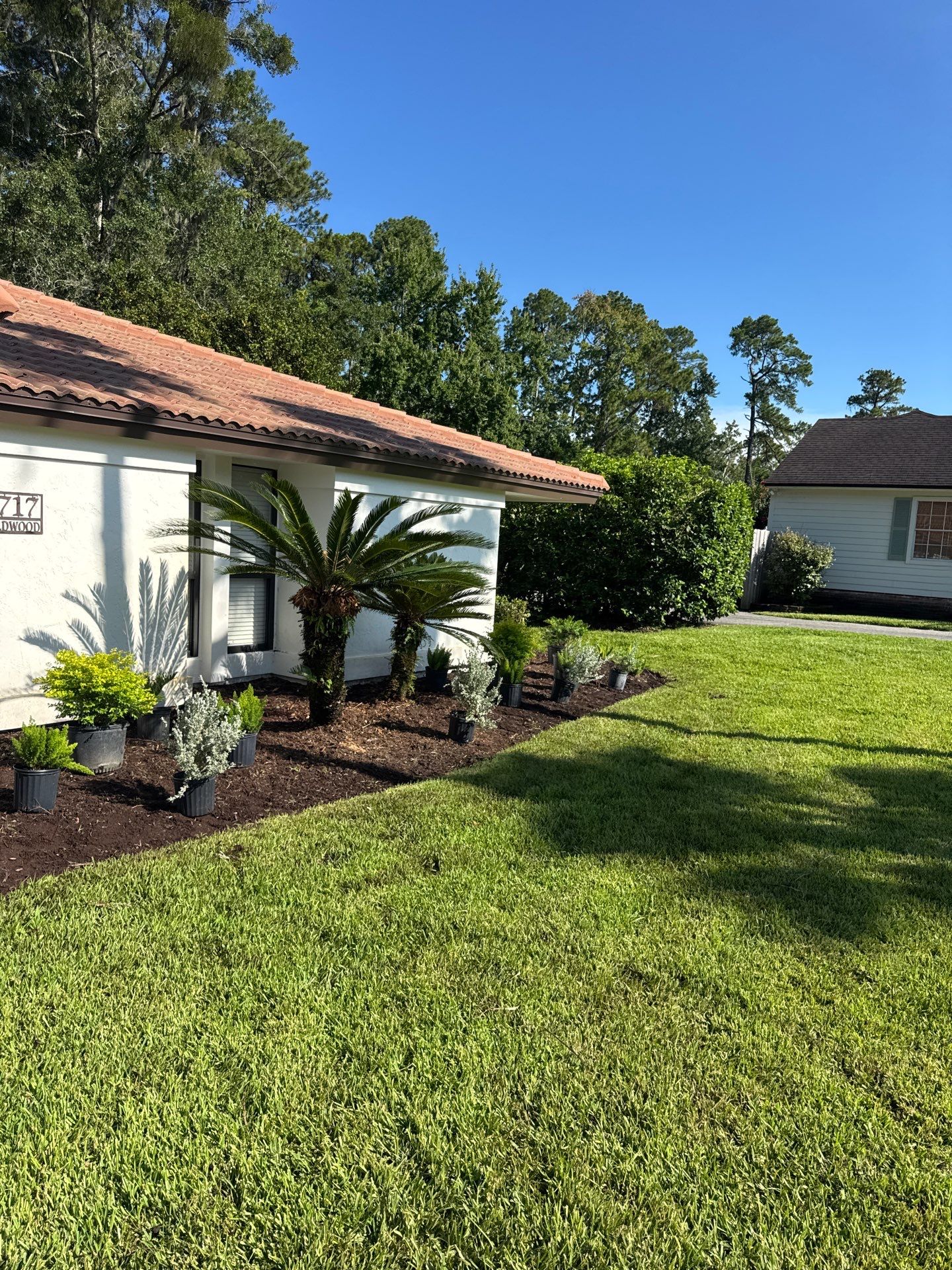 Deerwood Resident | Bed Design & Upgrade by ProGreen Services