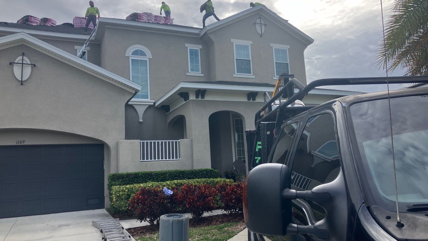 Project in St. Petersburg 33715 by Mitchell Roofing Company LLC 