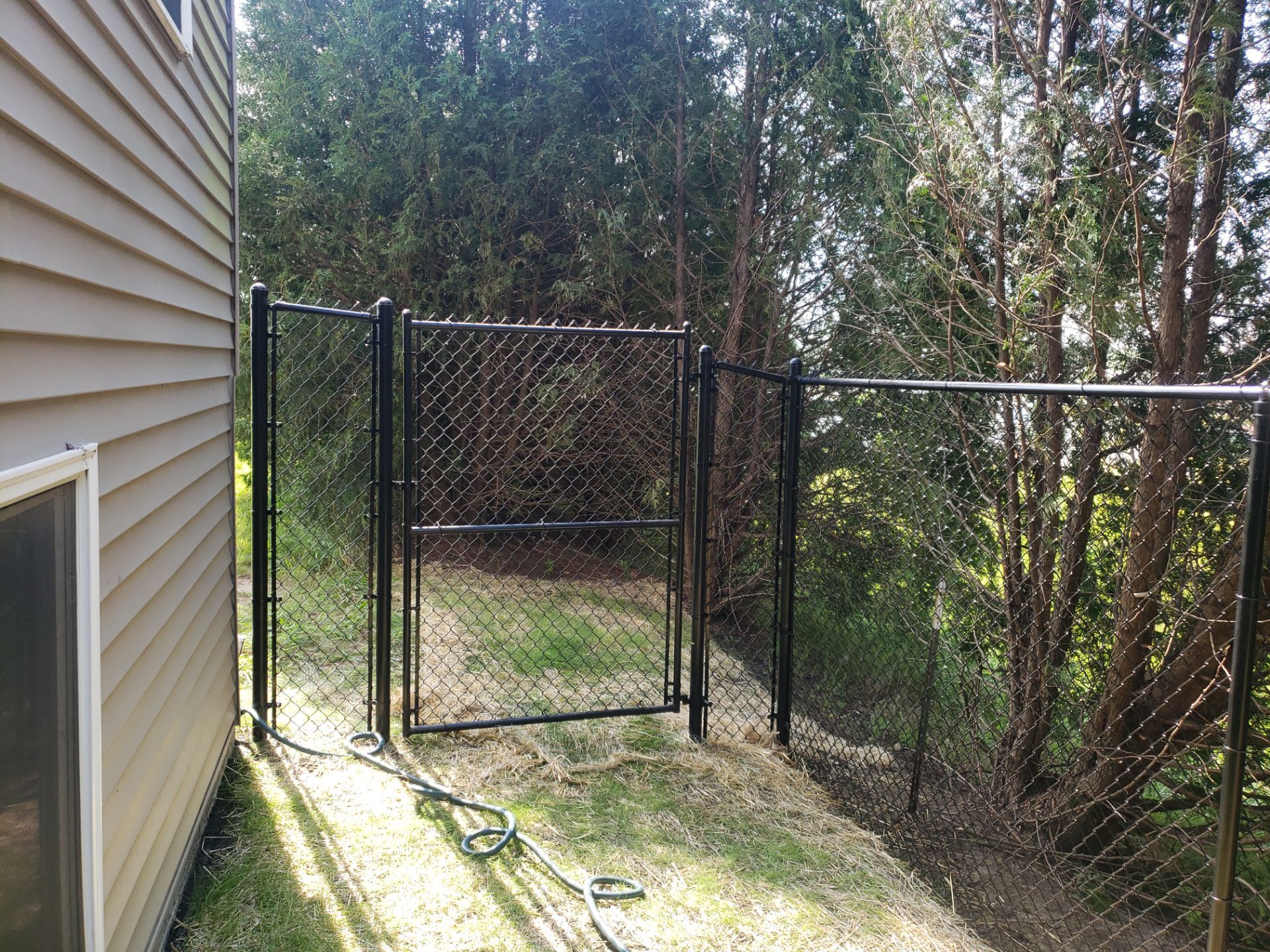 Project in Waverly by Perfect Picket Fence and Stain