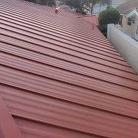24ga 1" Nail-Strip Terra Cotta  by Total Roofing System The Metal Roof Experts