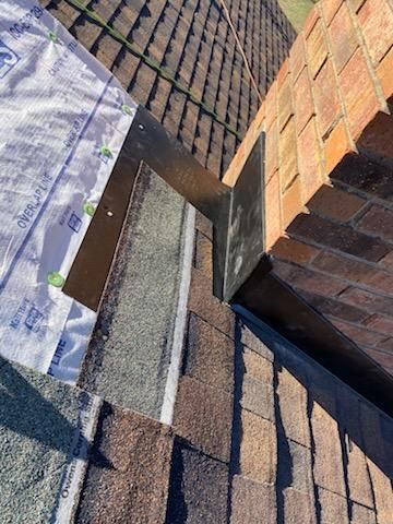 Farm roof job by BROCK BUILDERS 