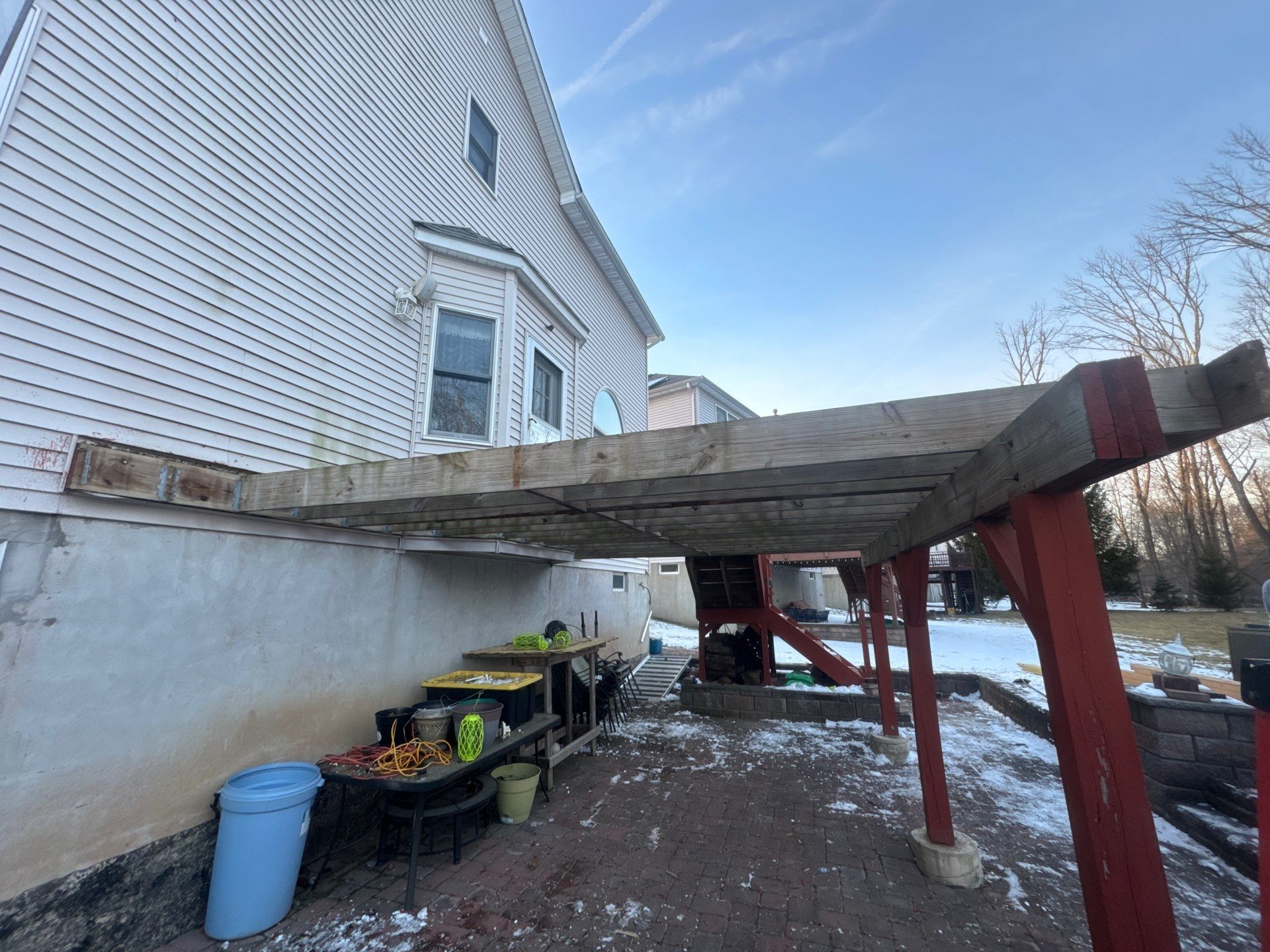 Deck Resurfacing in Parsippany-Troy Hills, NJ by deck guardian