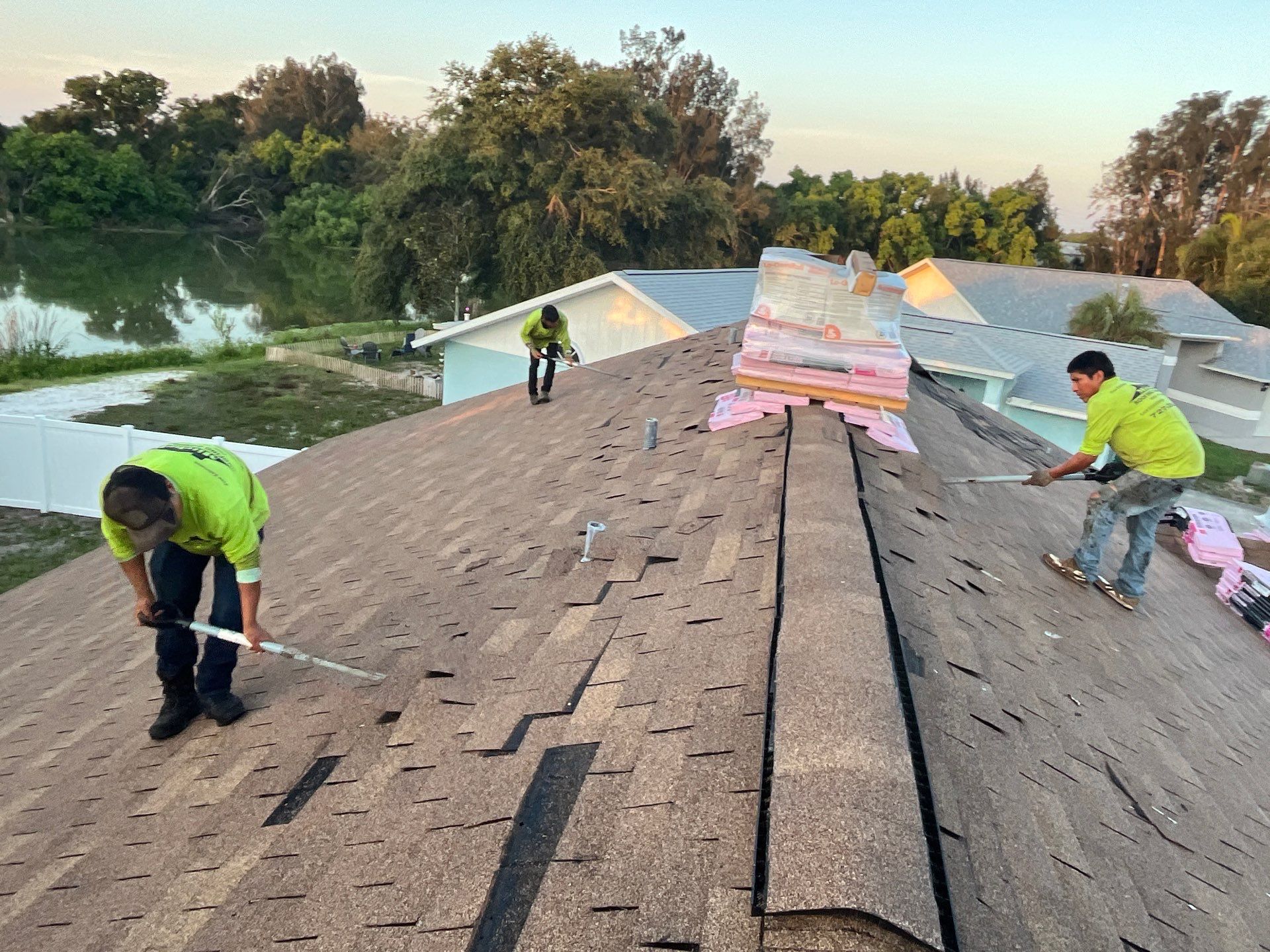 Project in St. Petersburg 33709 by Mitchell Roofing Company LLC 