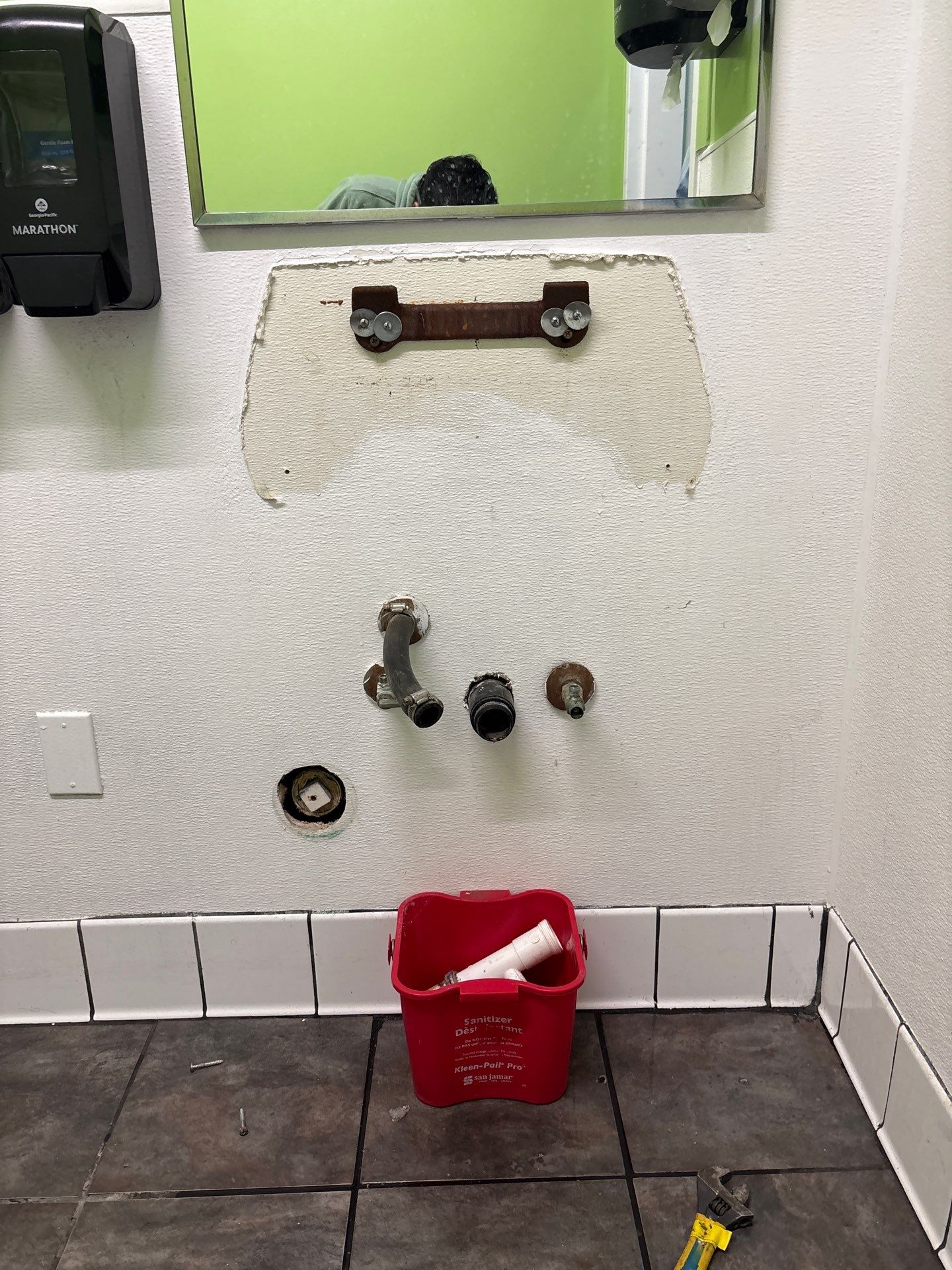Sink Installation with Faucet & Plumbing by Us Plumbing