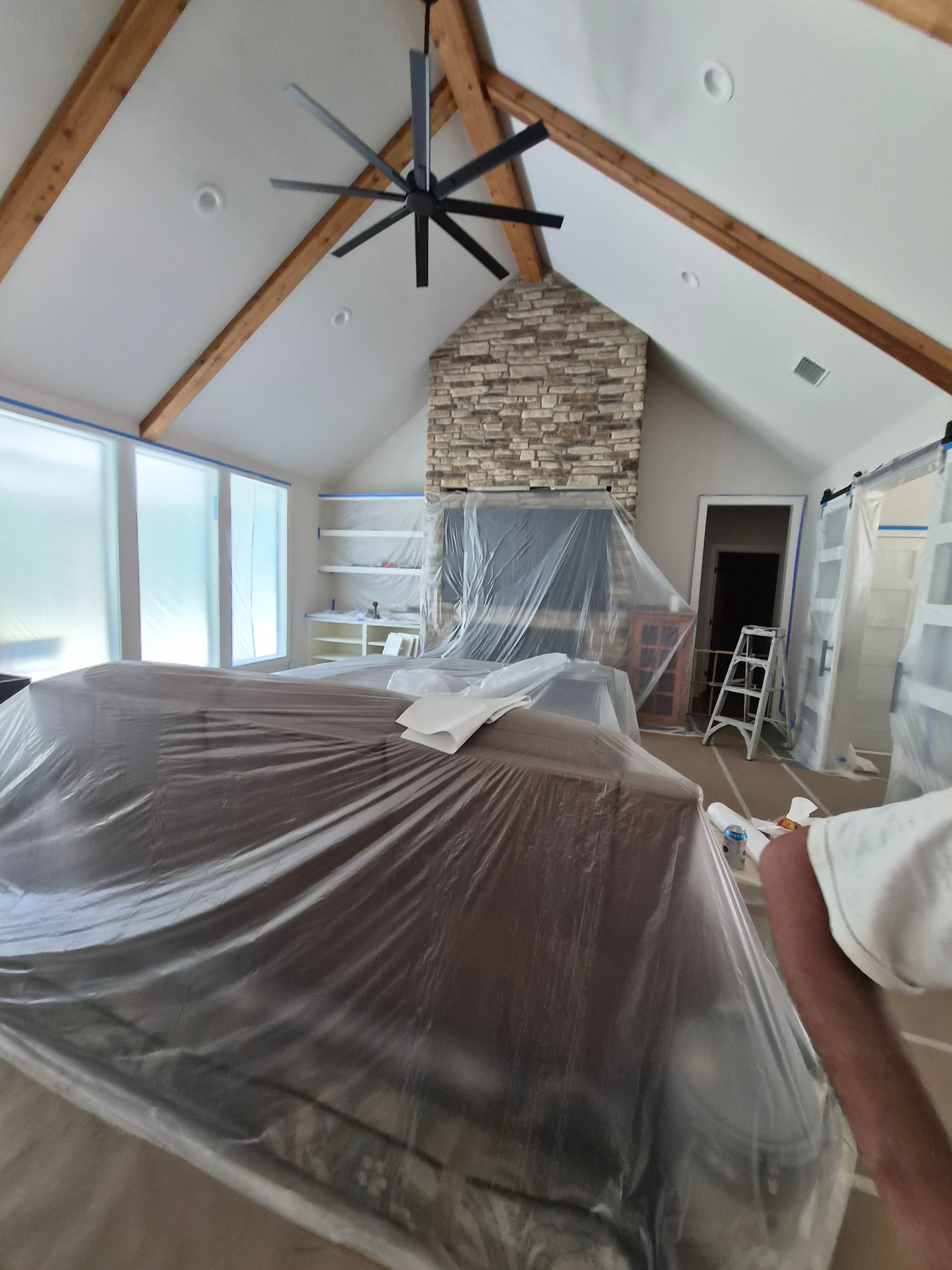 Longview, Texas Interior Transformation by Quality Coats Painting