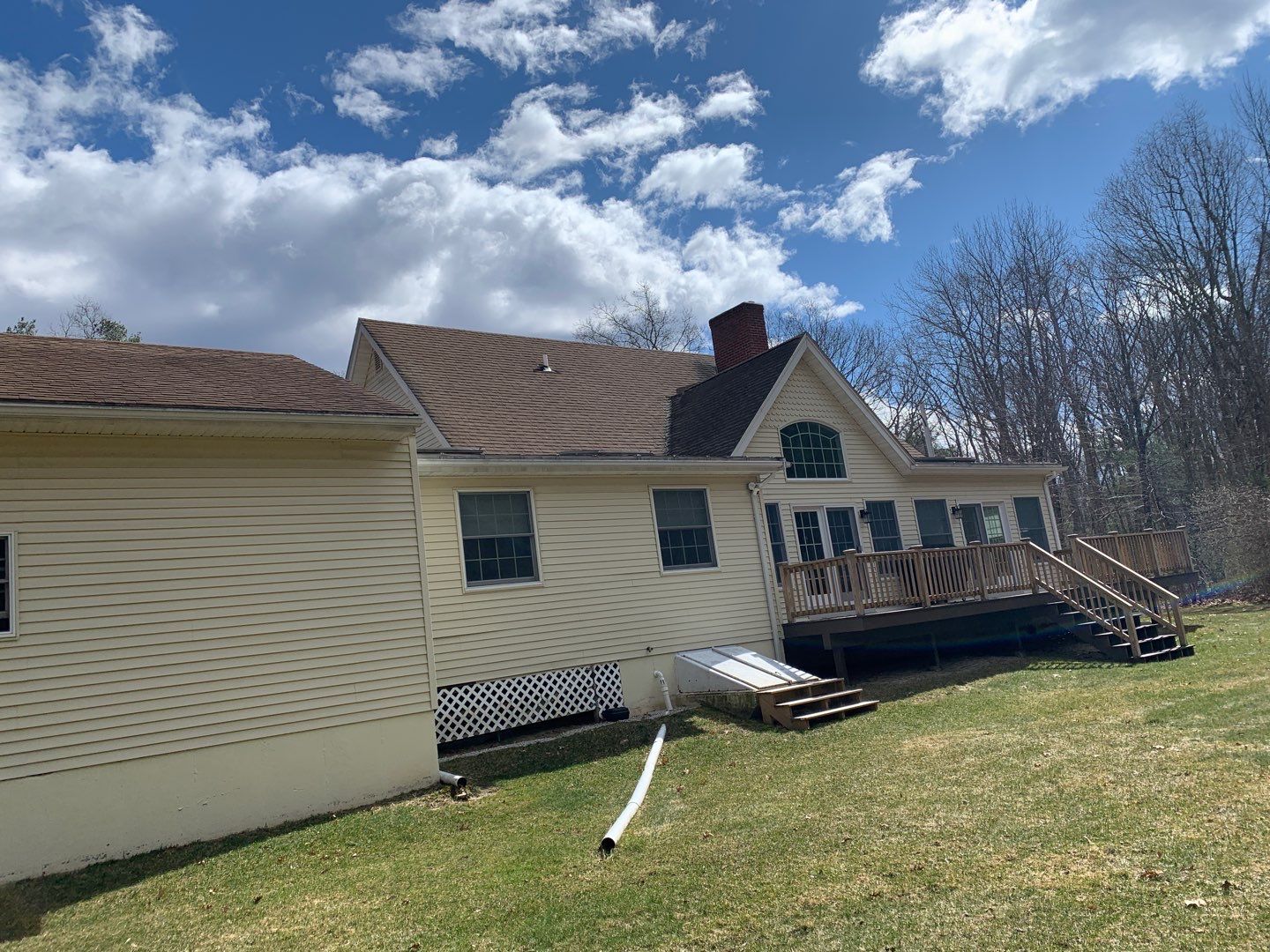 Skylights and Roof Replacement in Upton, MA by Master Roof Inc