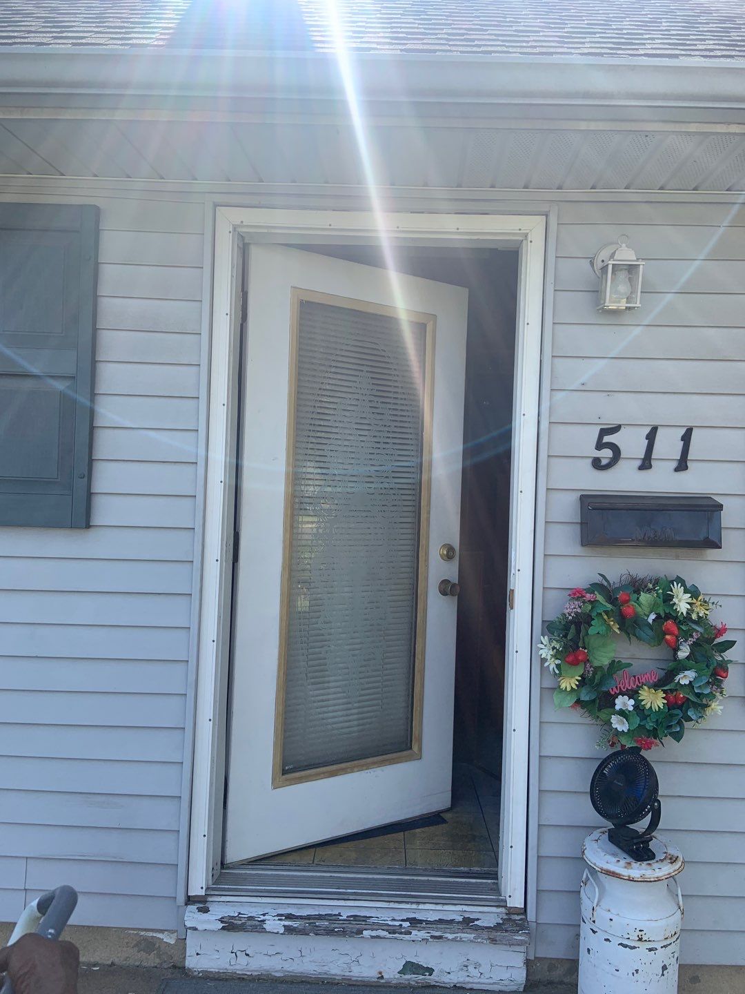 Storm Door Installation using Anderson Storm Door by A1 NERDY HOMES LLC
