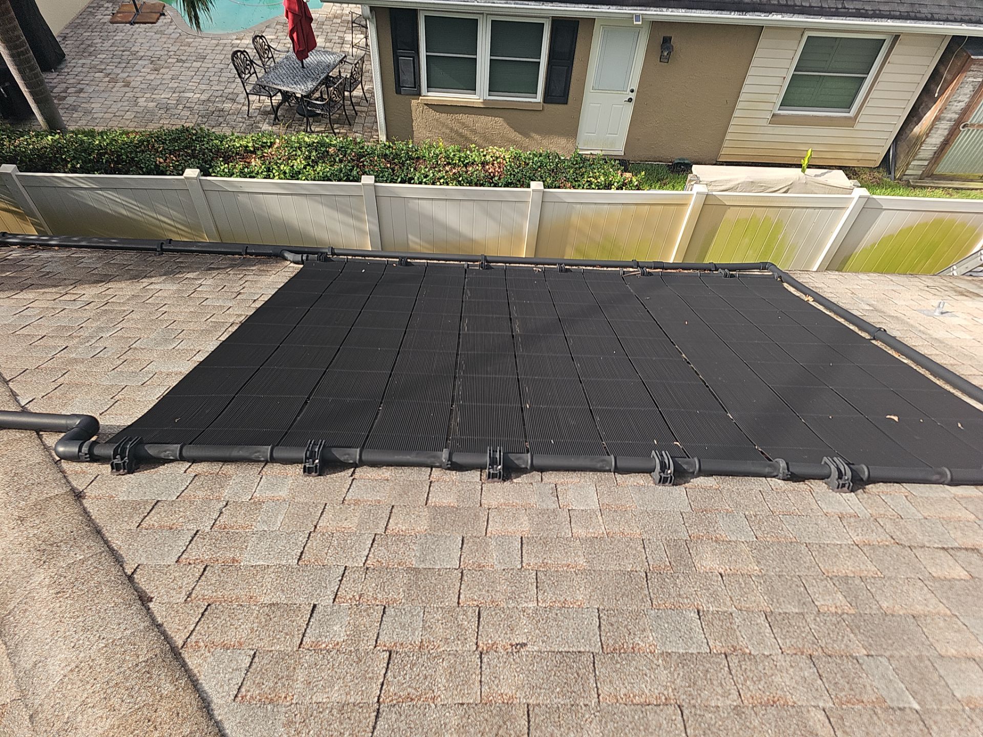 Project in St. Petersburg 33702 by Mitchell Roofing Company LLC 