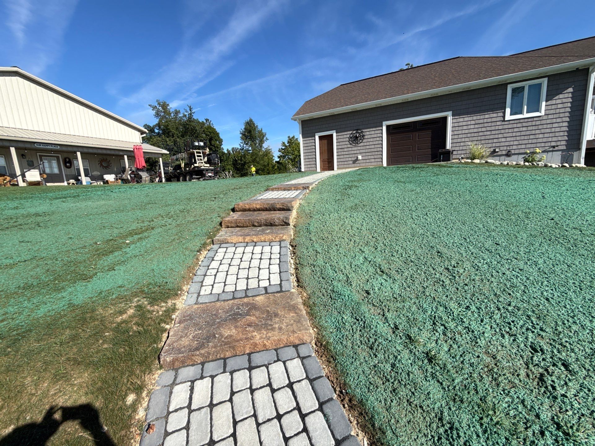 Project in Montpelier, Ohio by Farrell's Lawn & Garden Center LLC