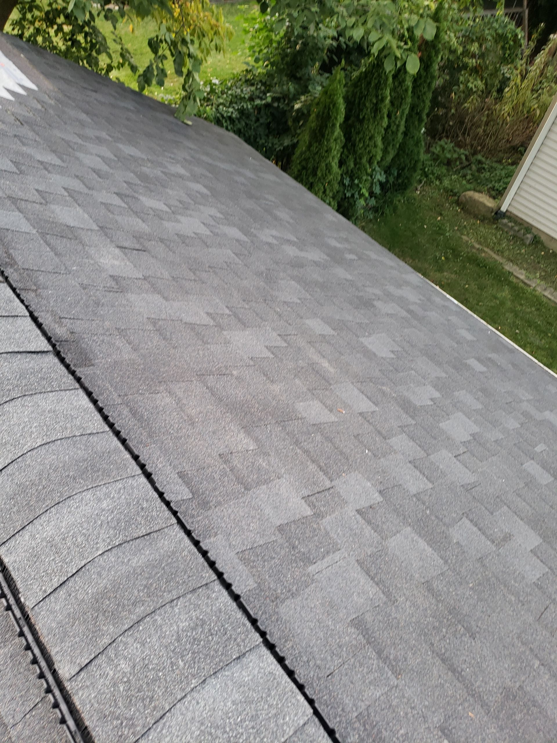 Atlas Pinnacle Pristine Scotchgard: Black Drip Edge: Black by Eagle Eye Roofing